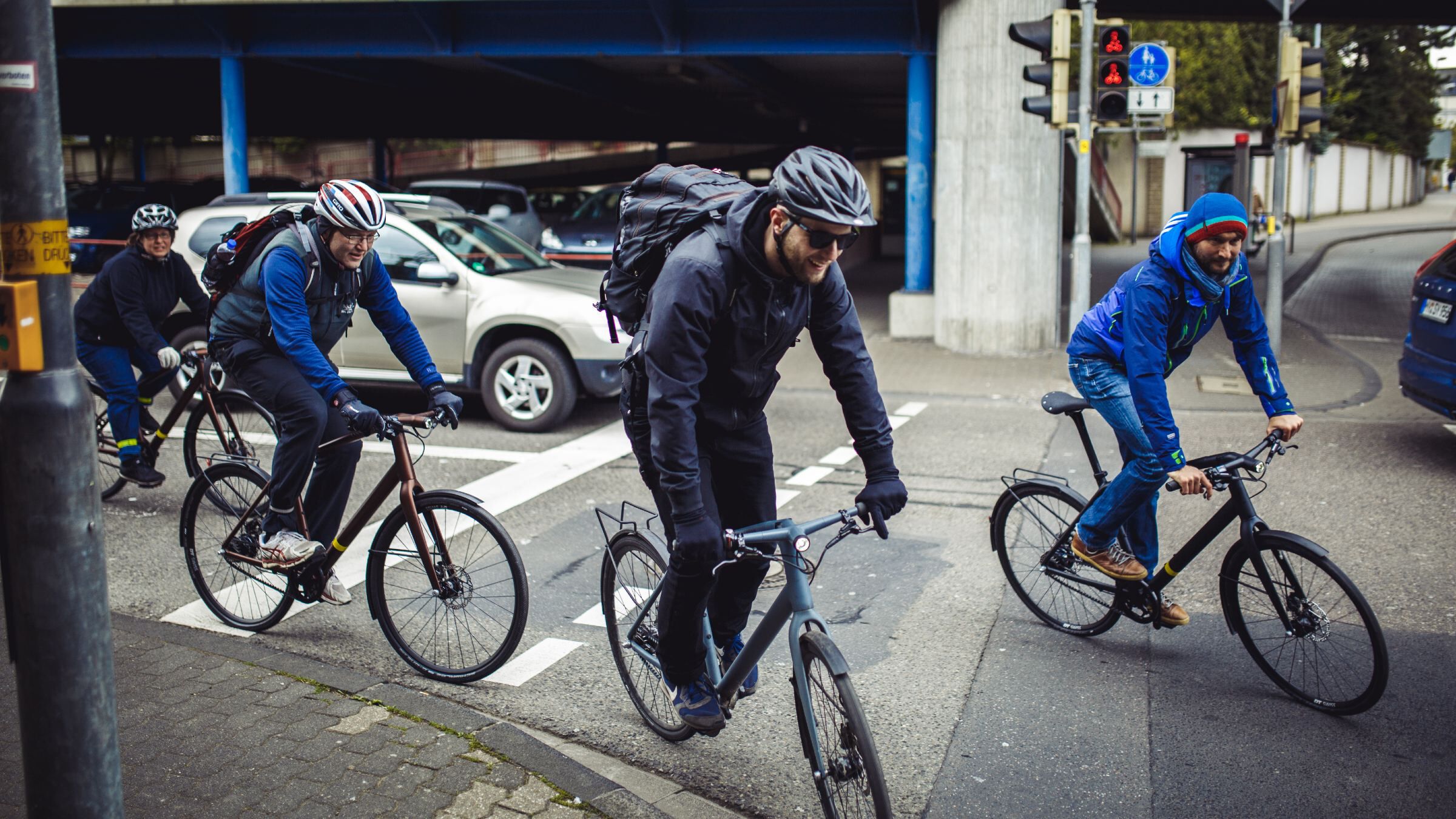 Winter 2025 bicycle commuting