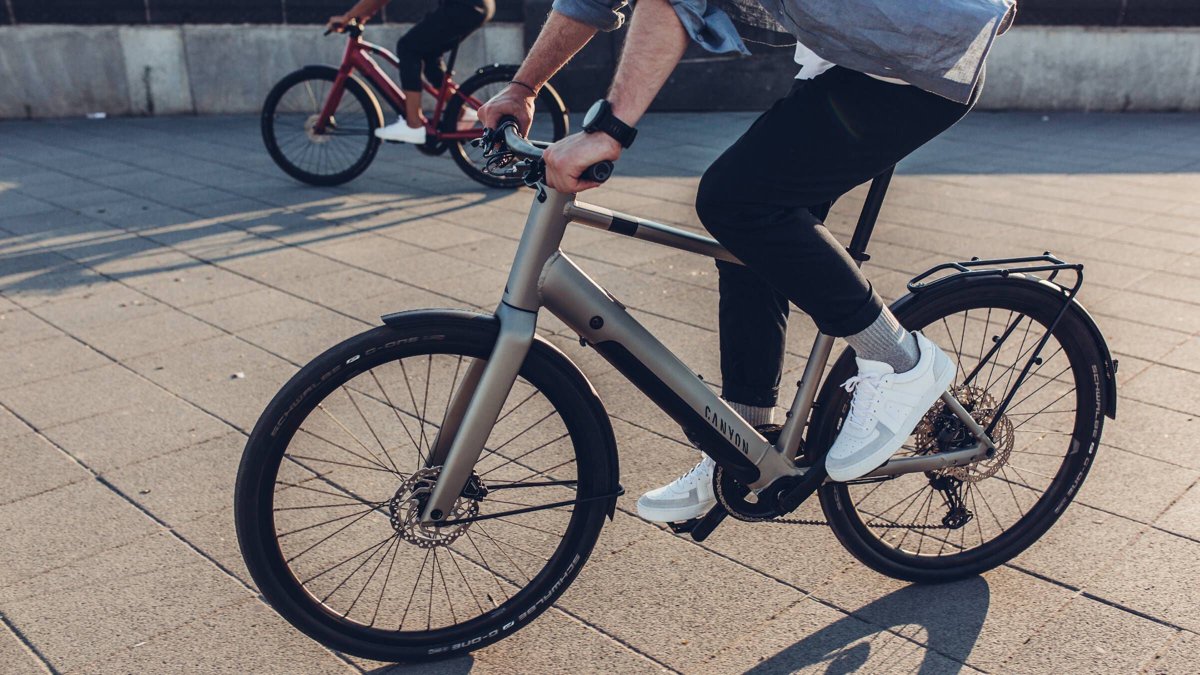 hybrid city mountain bike