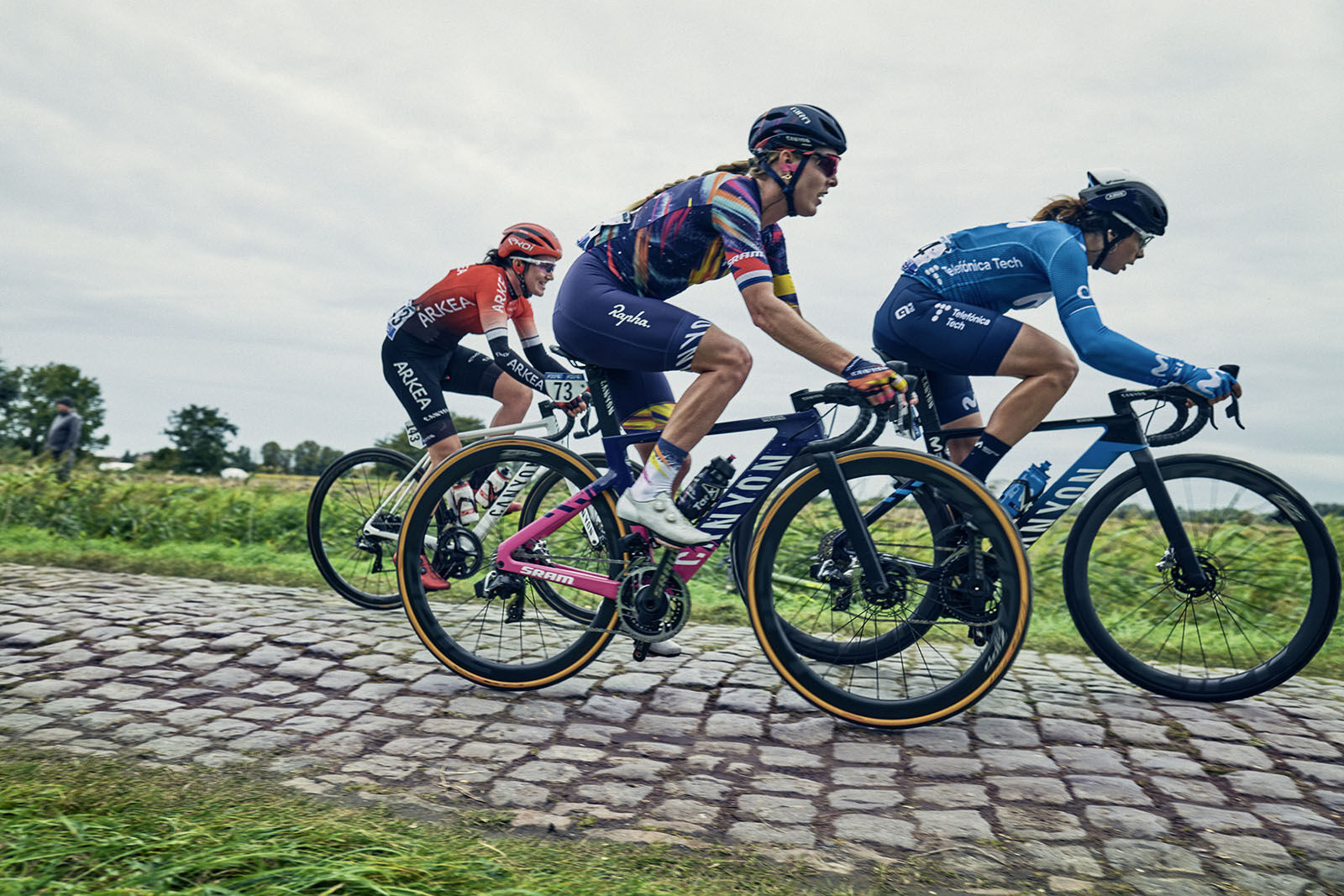 Paris Roubaix 2021 CANYON US