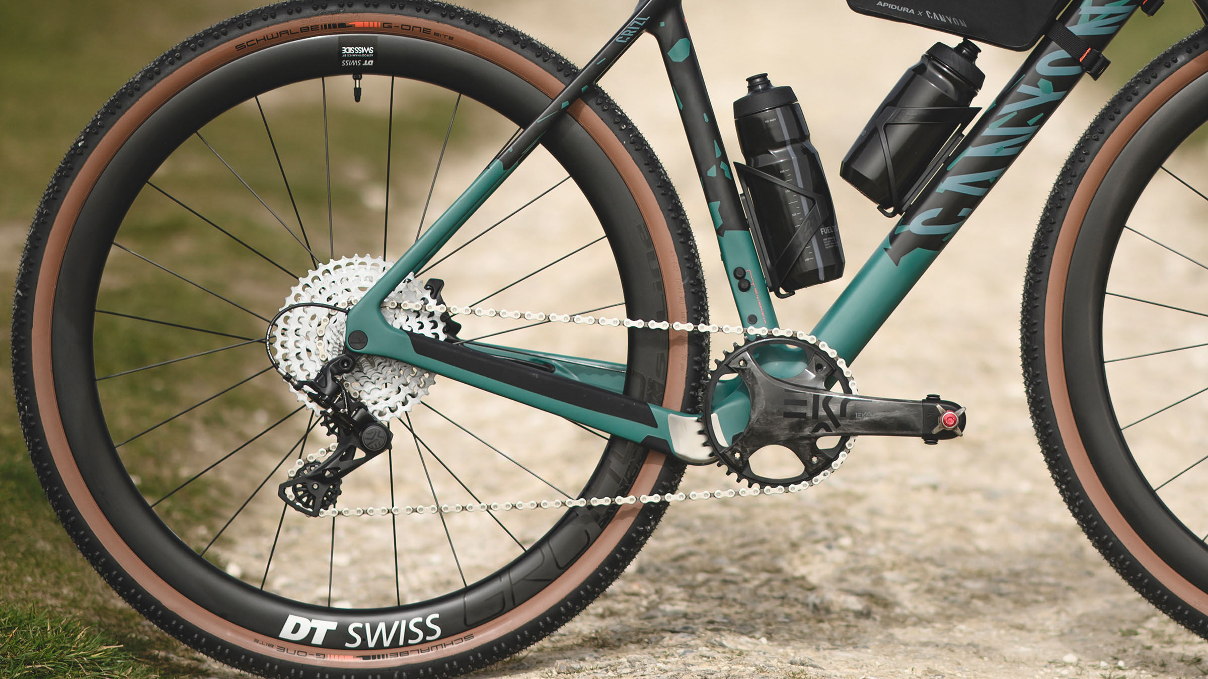 Gravel bike deals gearing