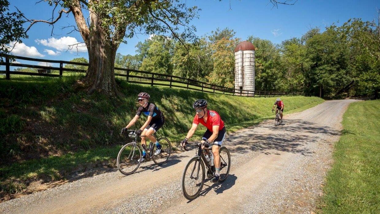 Gravel riding sales near me