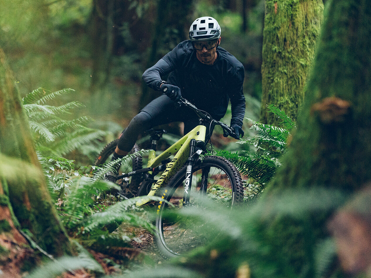 Best Trail Bikes that shred Carbon or Alu CANYON IN