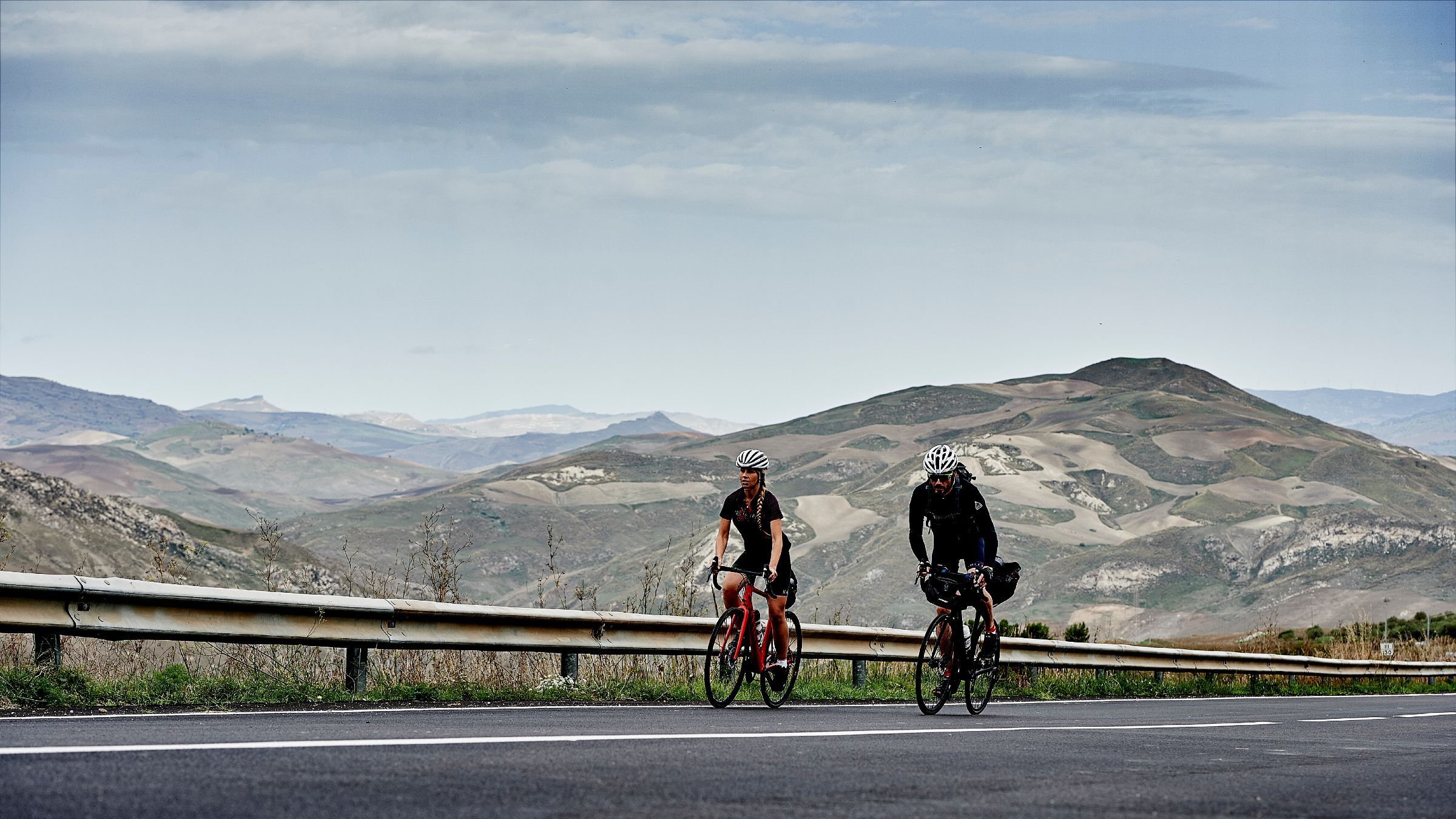 Velo de best sale route longue distance