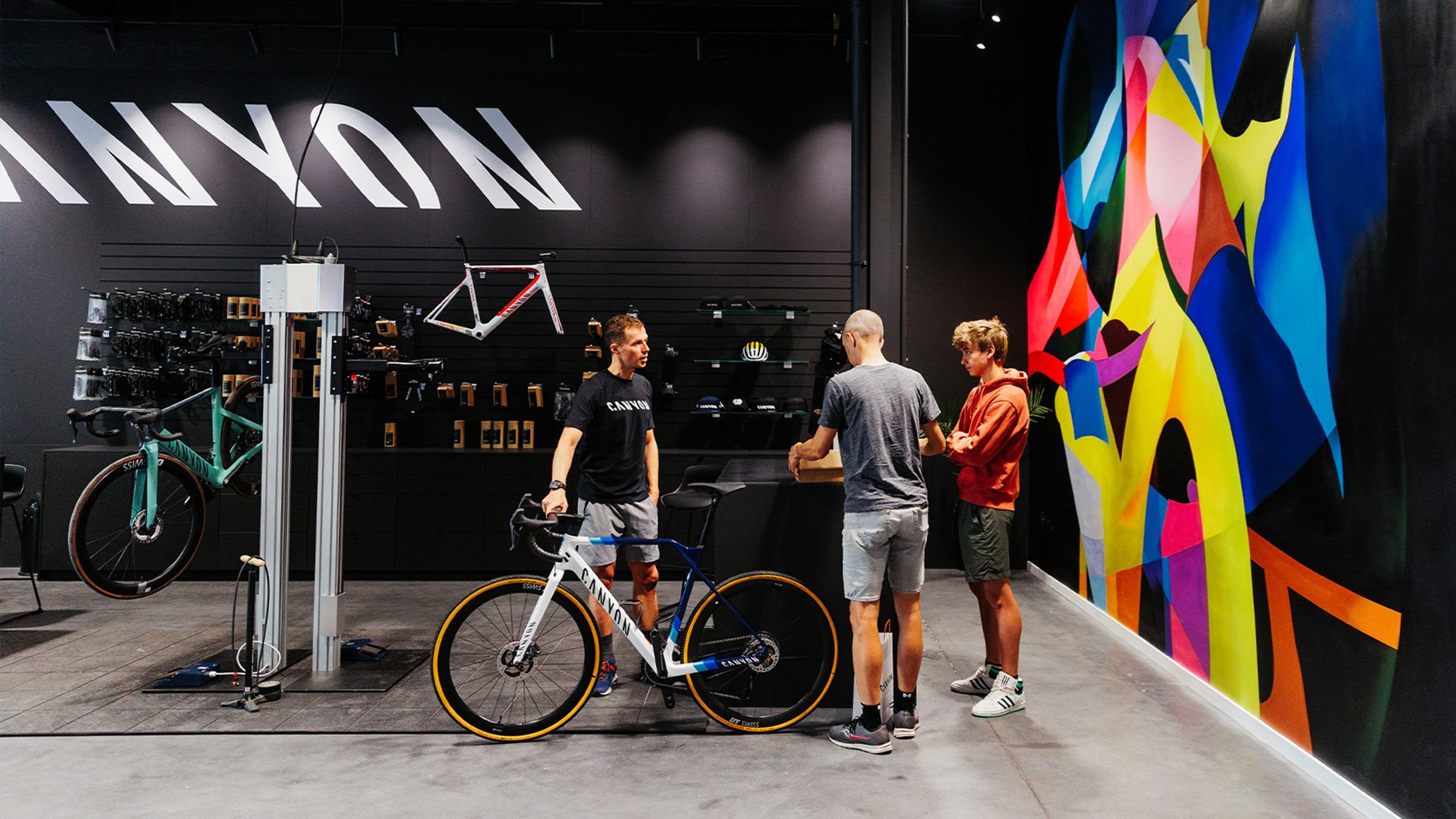 Canyon bike sales store