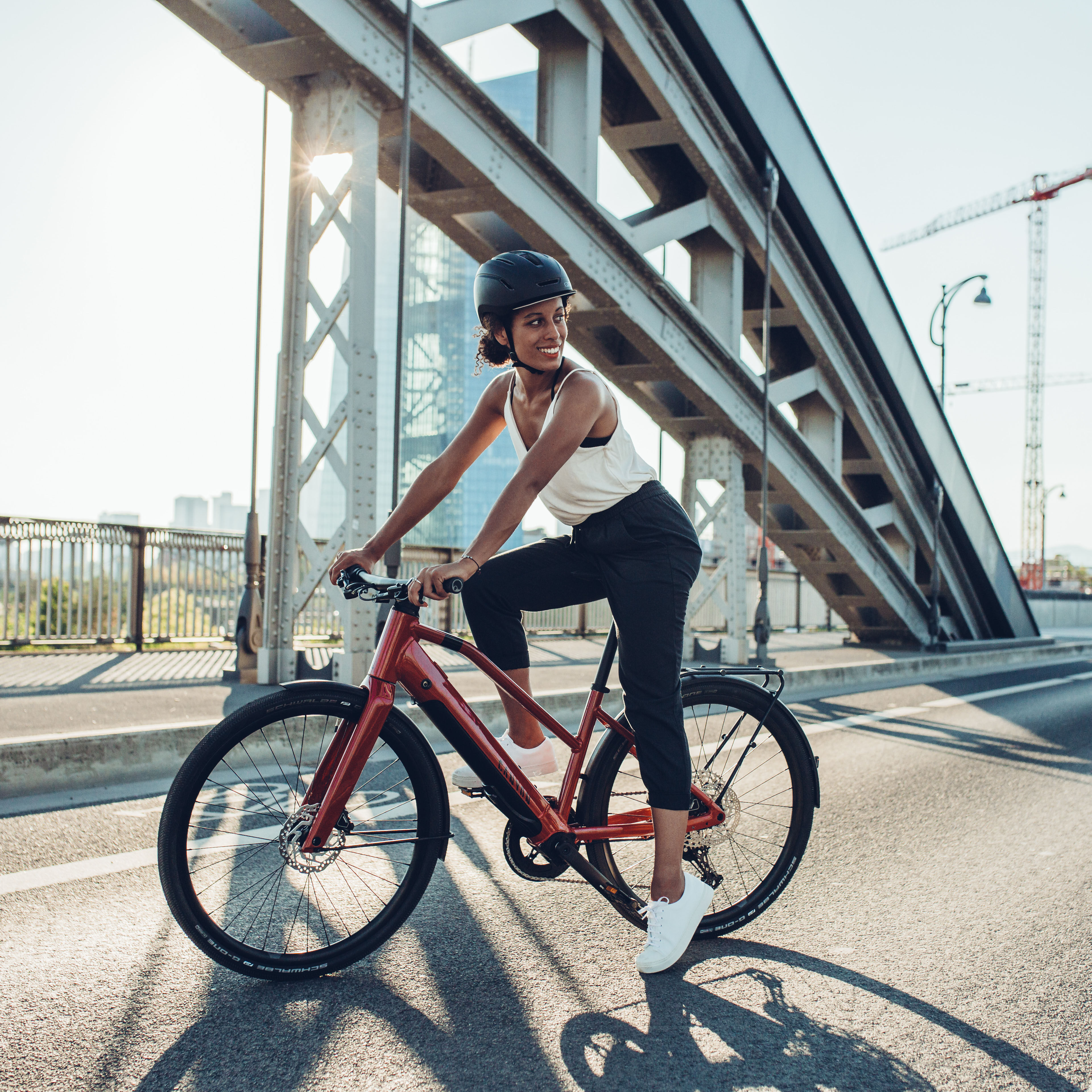 canyon female bikes