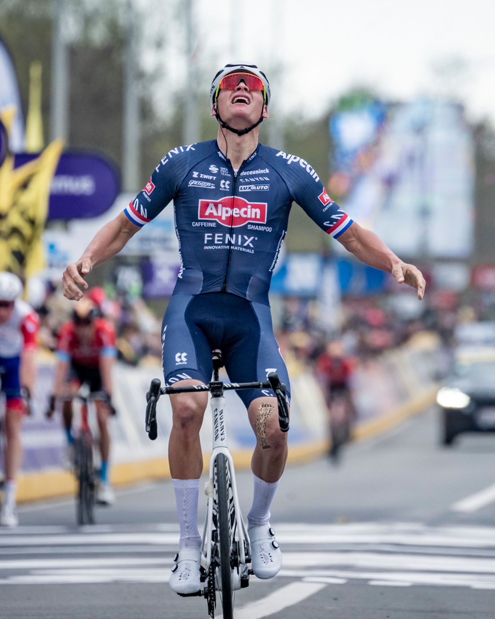 alpecin fenix cycling jersey