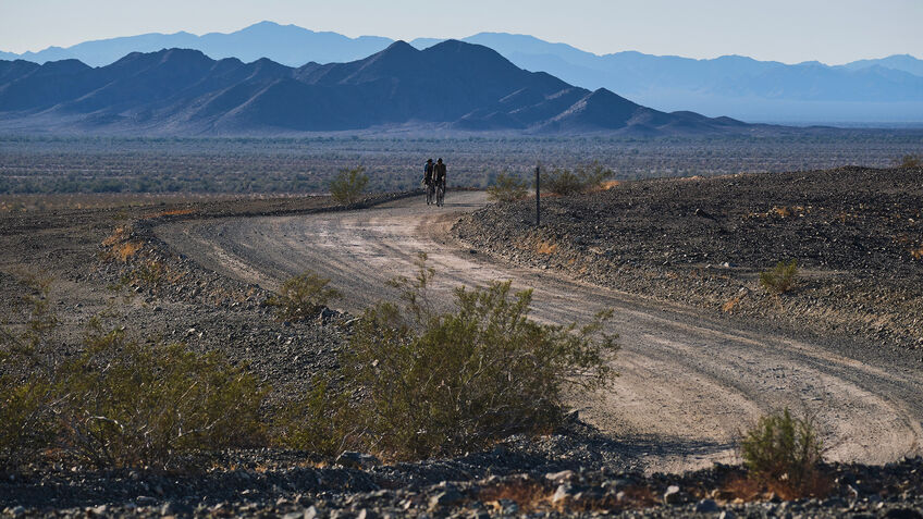 Gravel Ride in Death Valley
