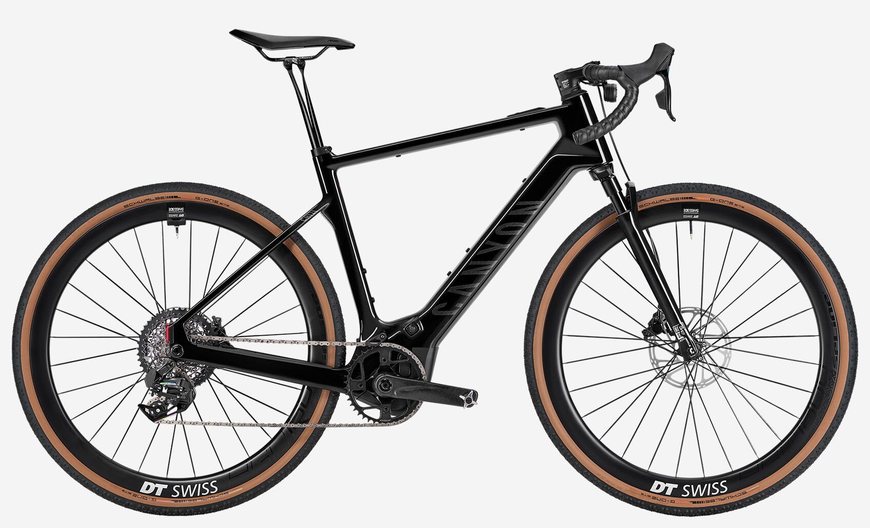 Canyon grail on e deals gravel bike