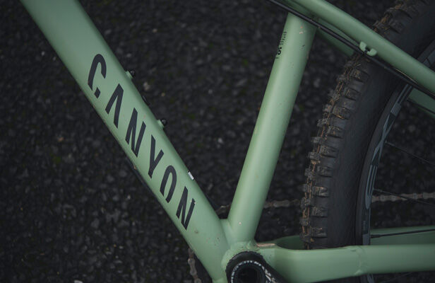 canyon enduro hardtail