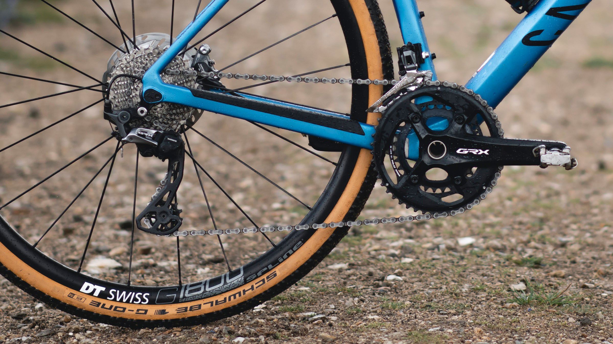 mtb groupset on gravel bike