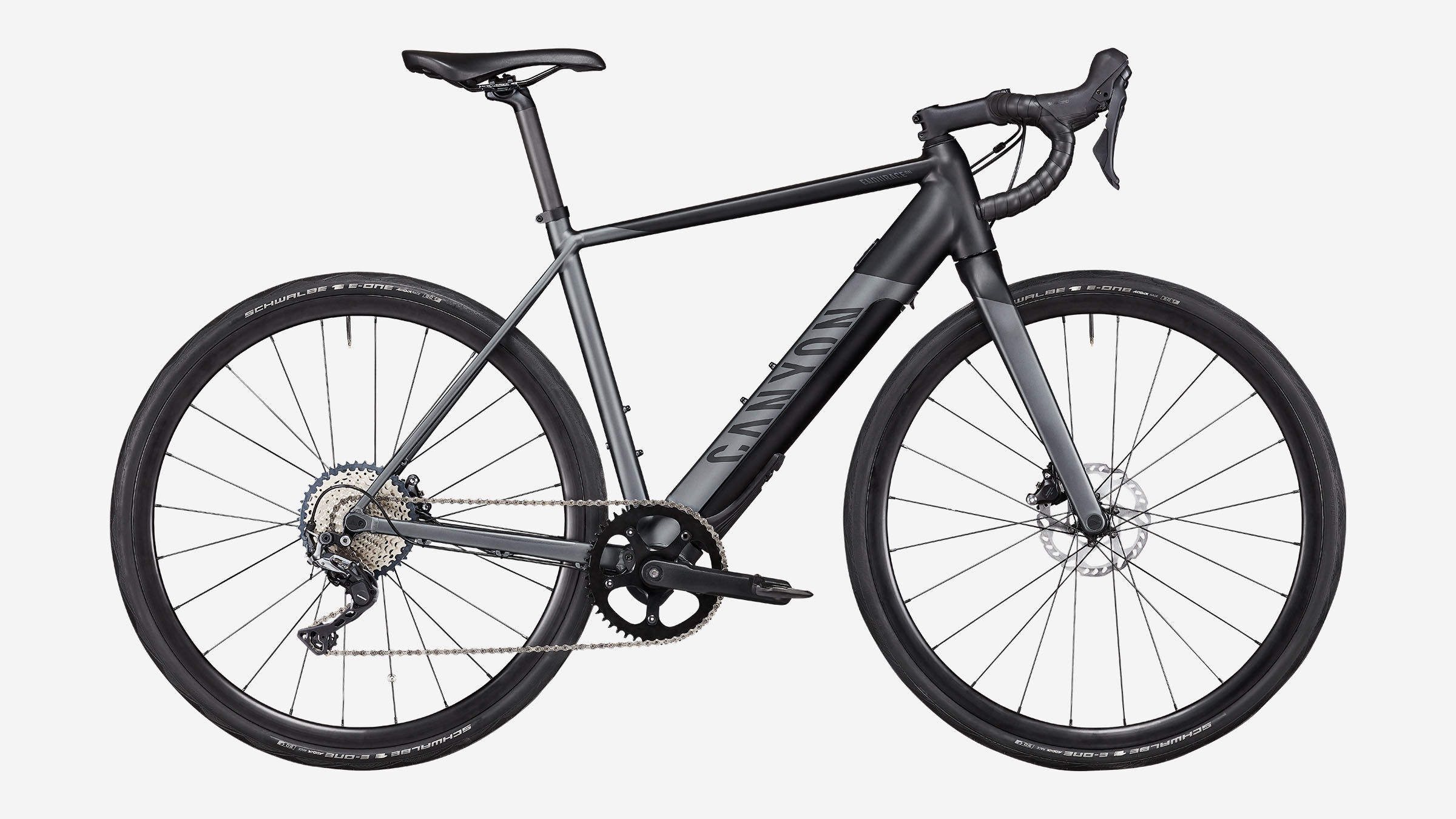 canyon e road bike