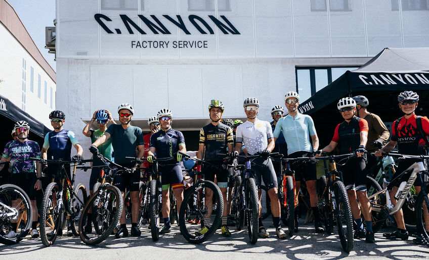 Canyon Factory Service Tres Cantos