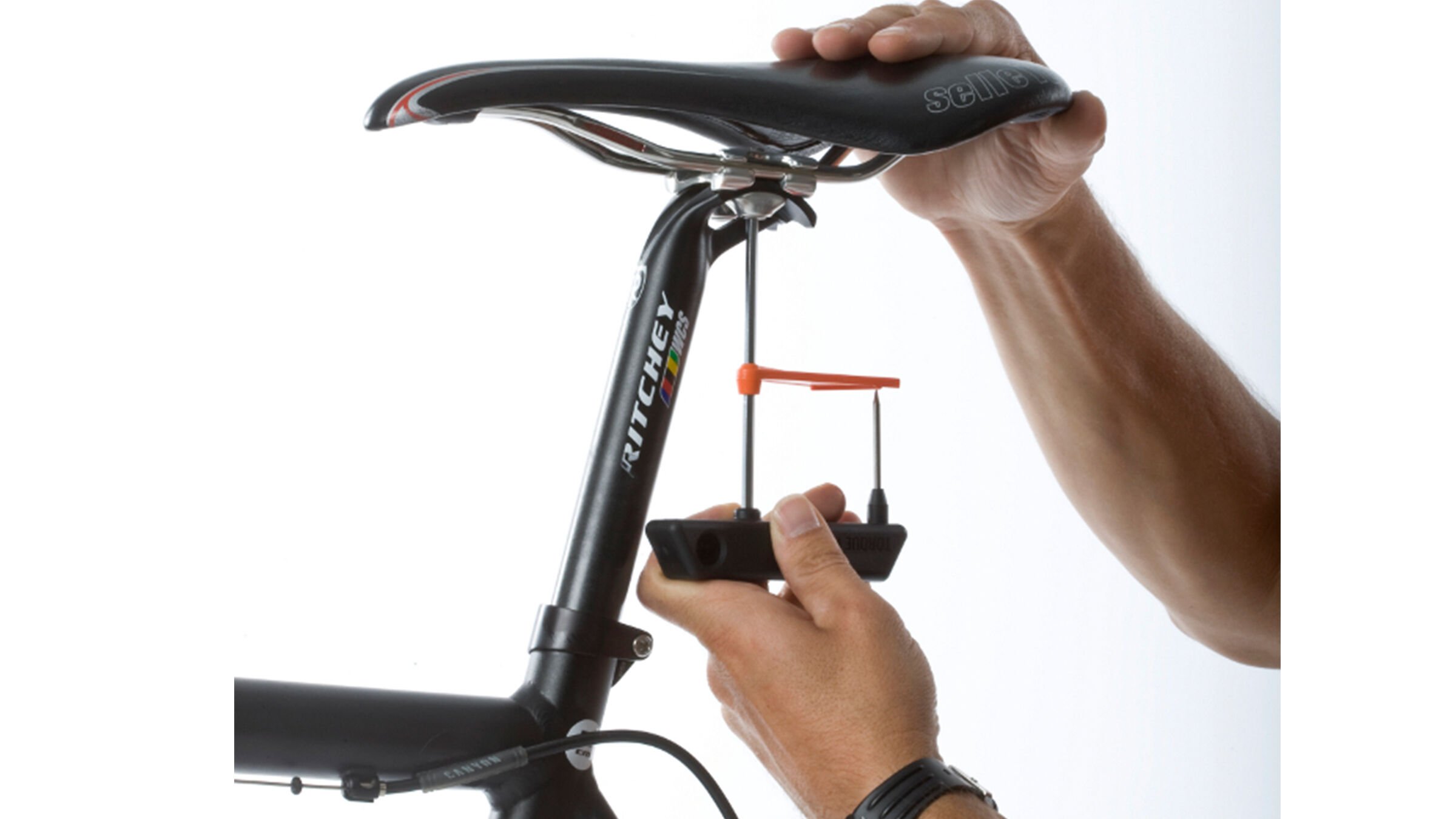 bike seat adjustment clamp
