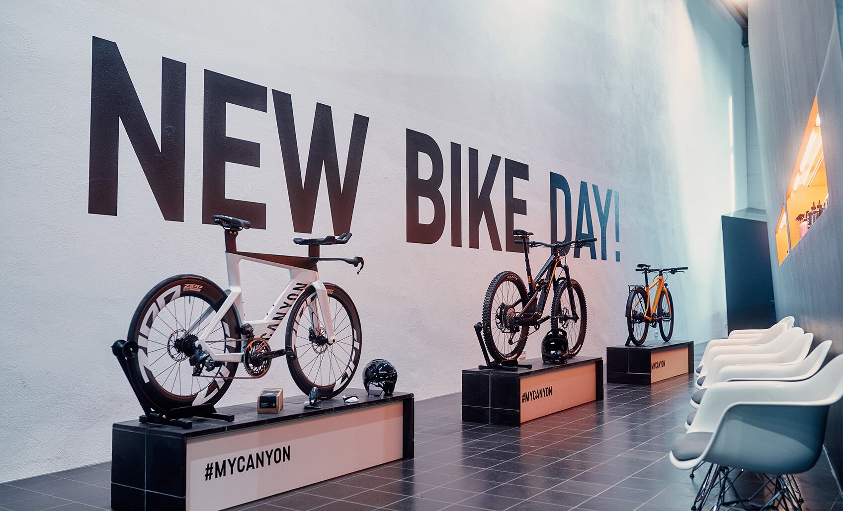 Canyon bike sales store