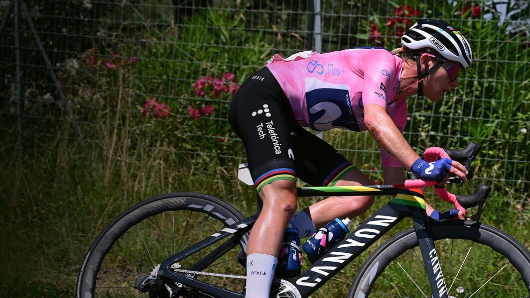 The Giro D’Italia women enters a new era in 2024 with a challenging route
