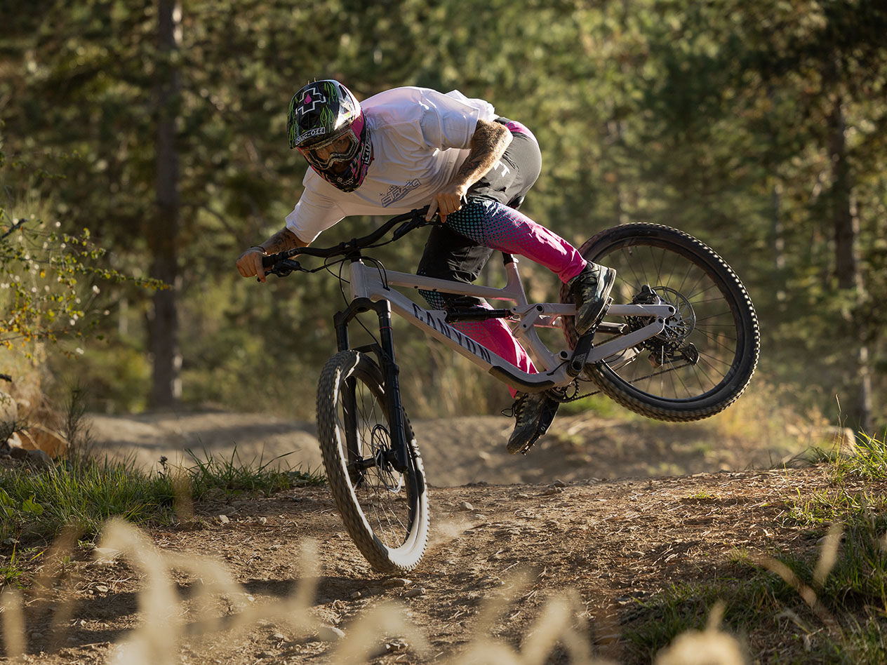 Downhill deals bikes canyon