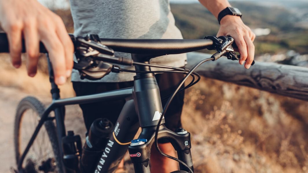 tafereel Lee NieuwZeeland Mountainbike of hybride fiets - welke is beter? | CANYON NL