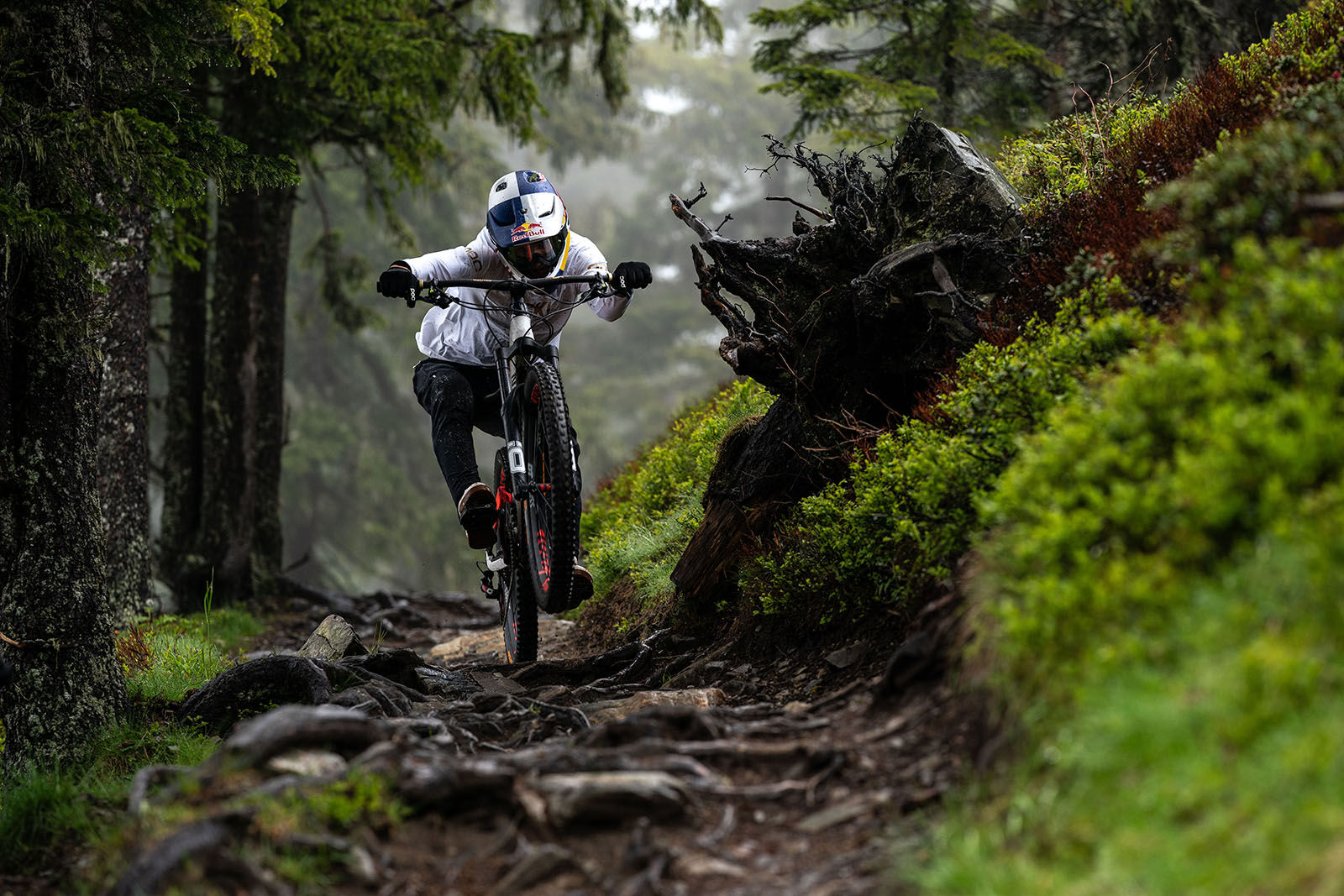 Enduro mountain clearance bike racing