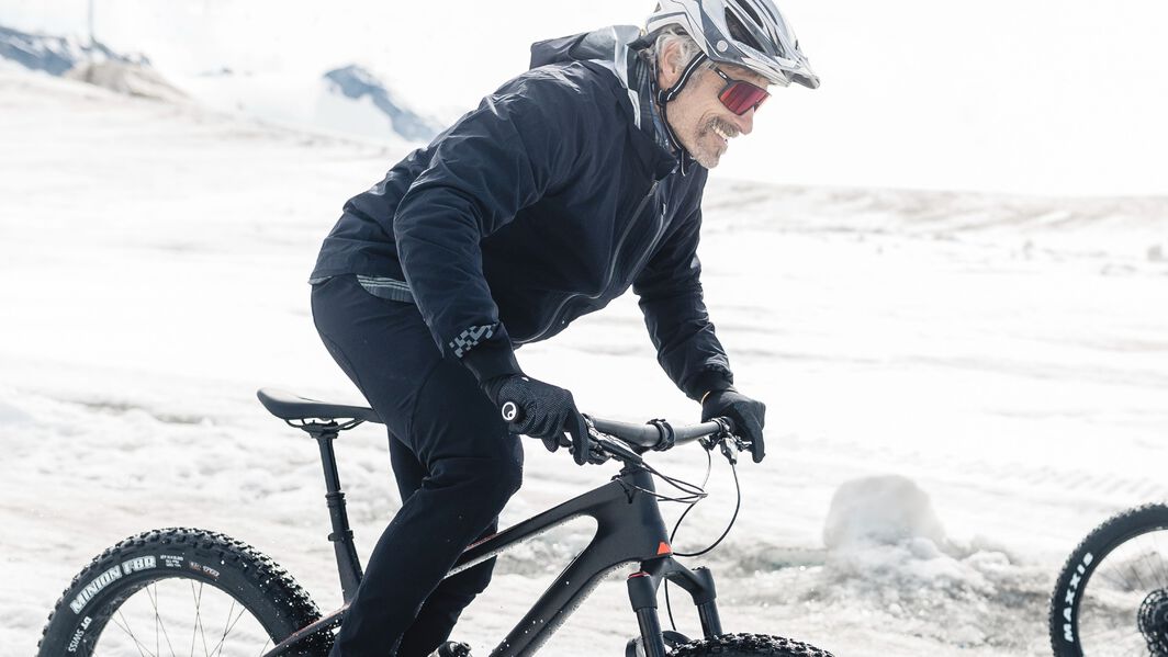 Guantes ciclismo invierno con gel mujer SELVA