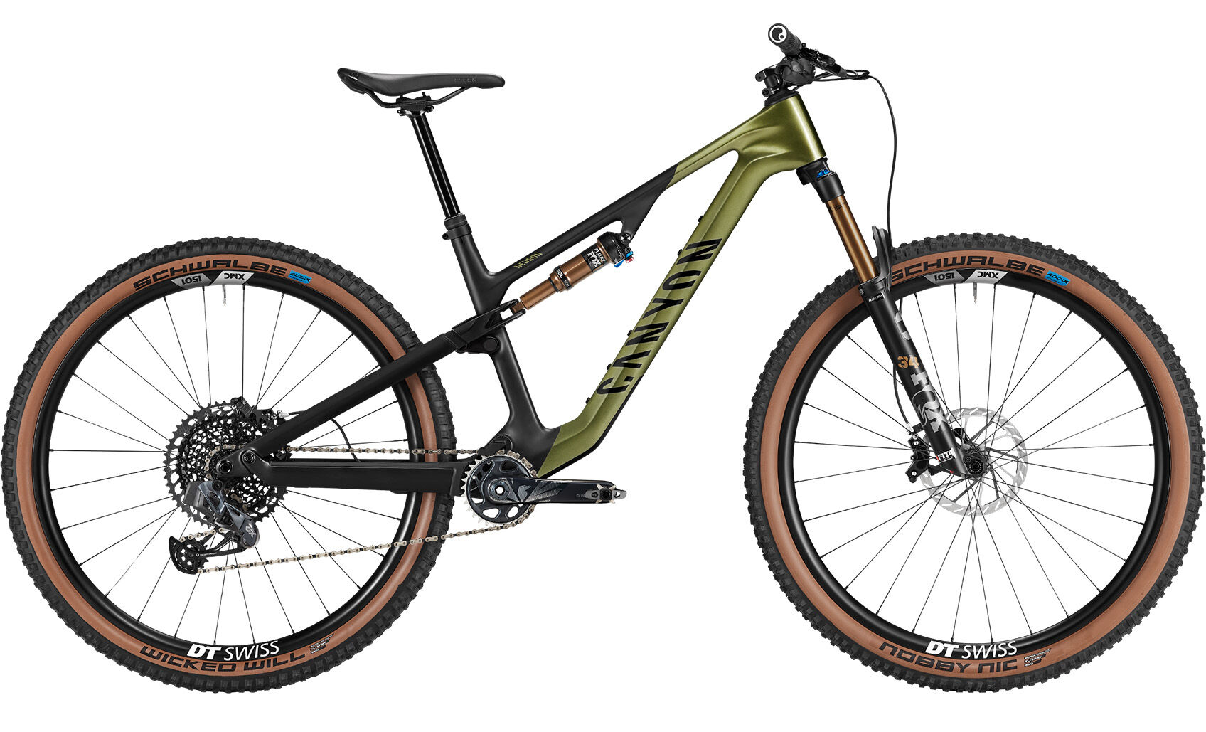 Neuron | Lightweight and Durable Trail Bike | CANYON US