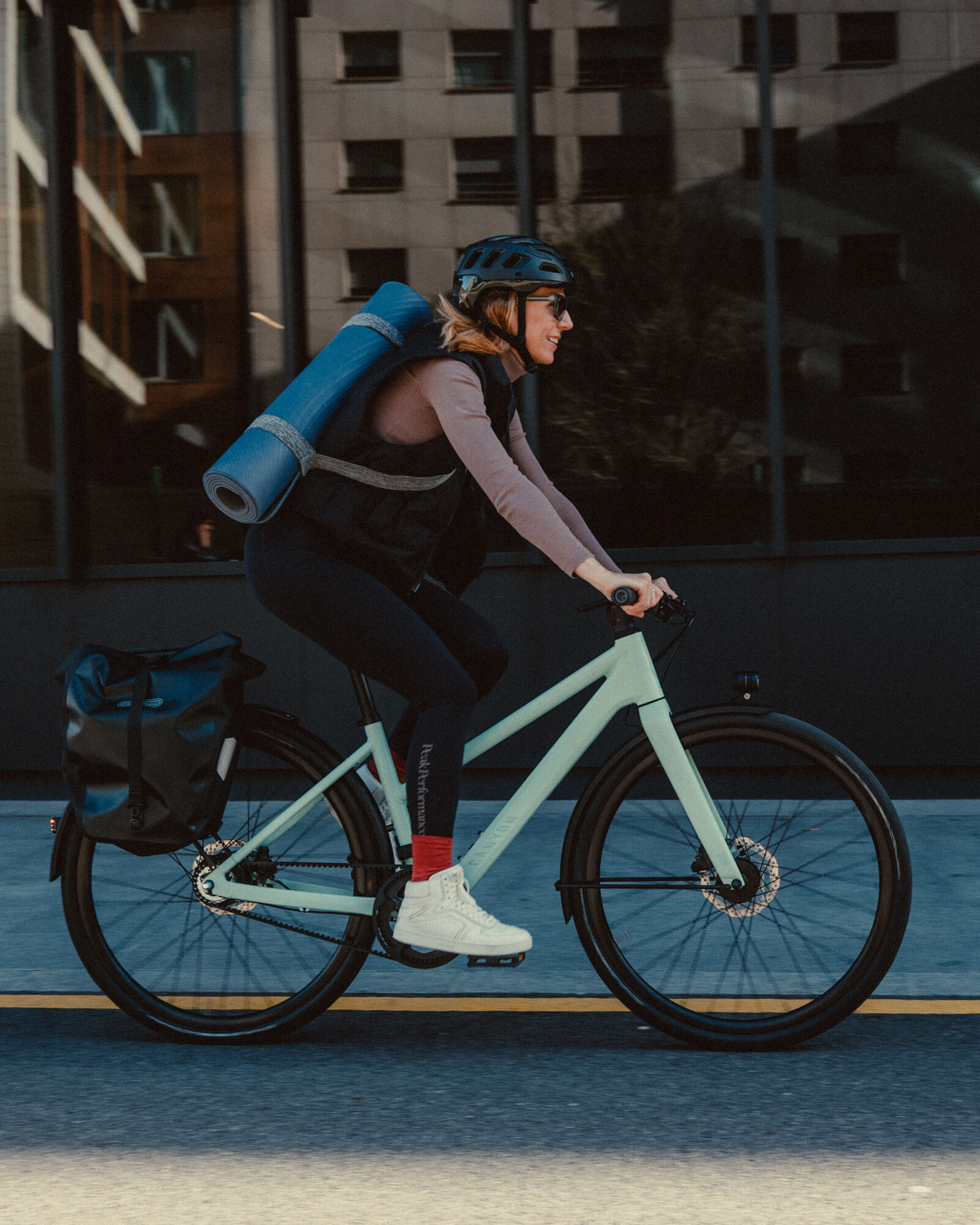 Canyon city shop bike