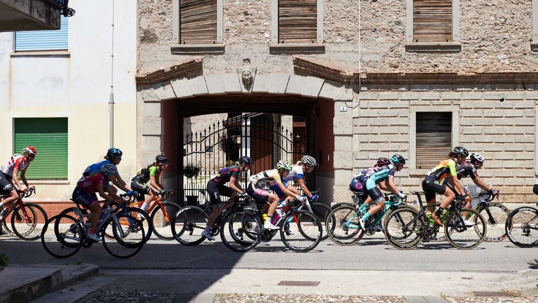 Giro d-Italia Women 2024 route