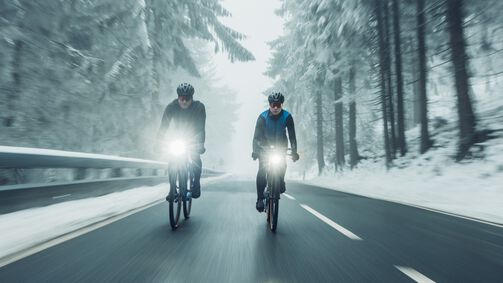 E-biking v Zimě