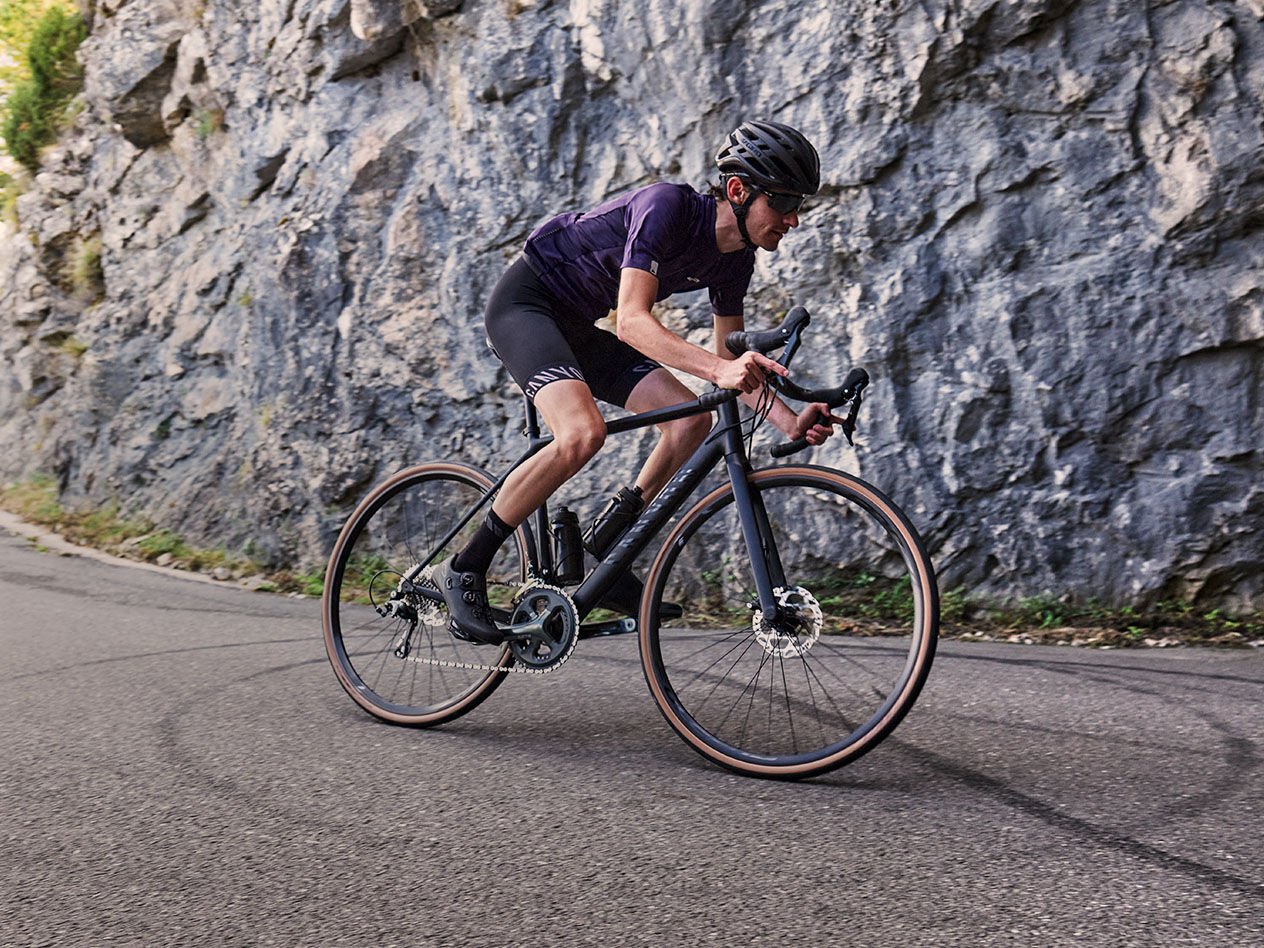 Bicicletas de carretera gran fondo CANYON ES