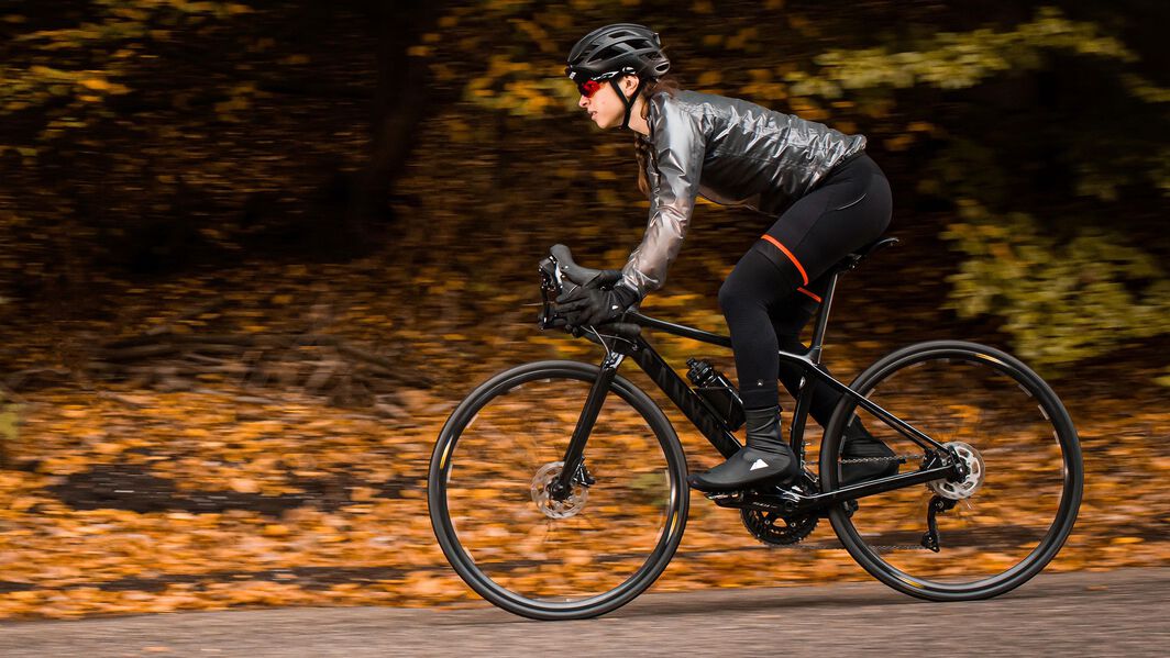 Stay warm on the road with our winter cycling kit