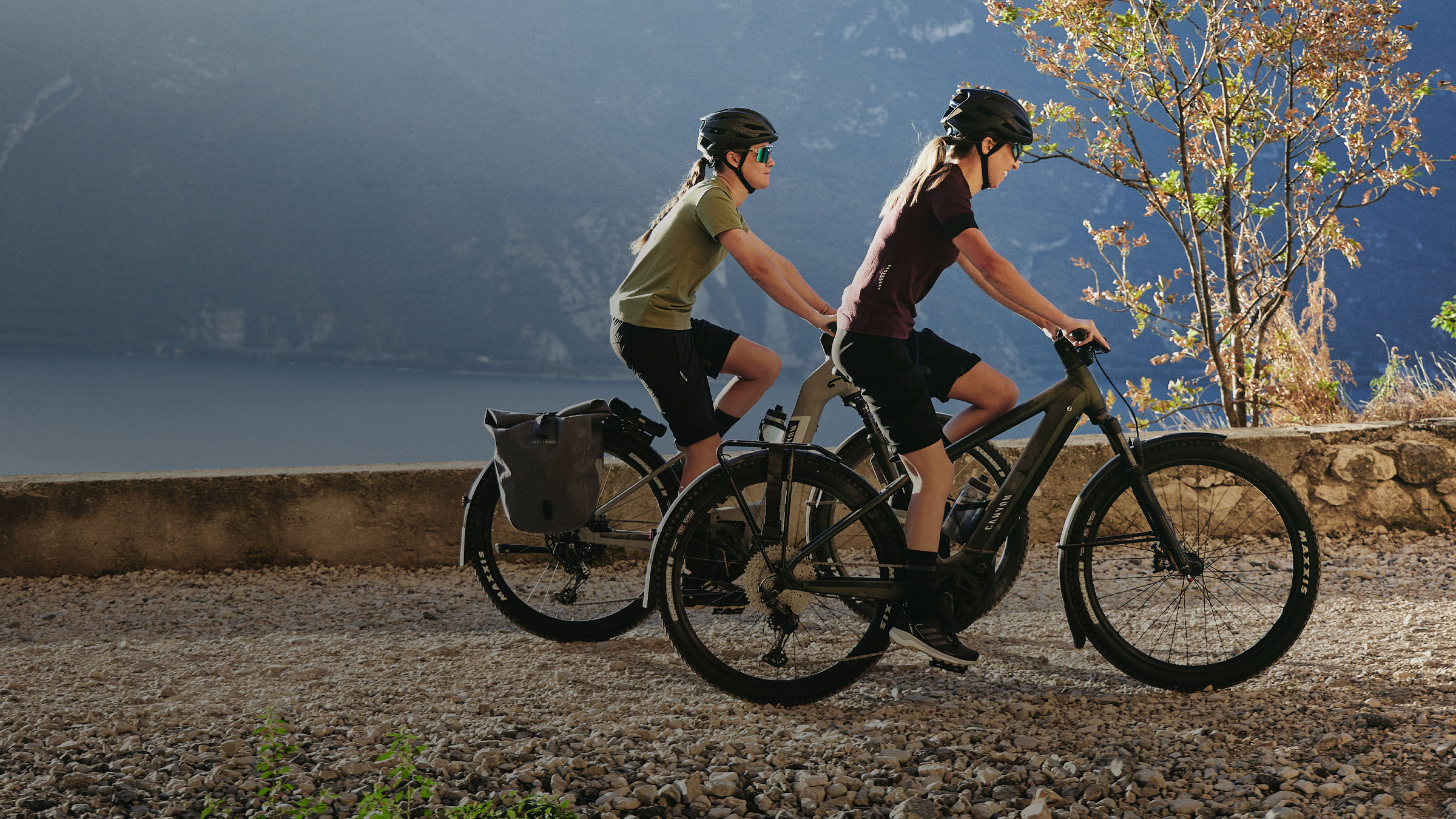 Canyon touring deals bike