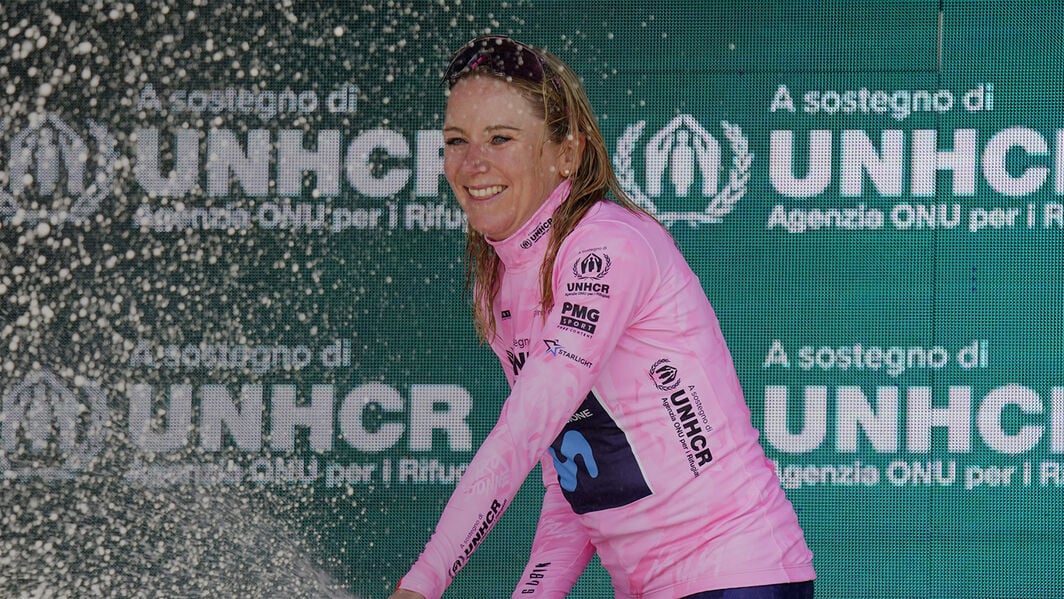 Four-time Giro d'Italia Women winner Annemiek van Vleuten