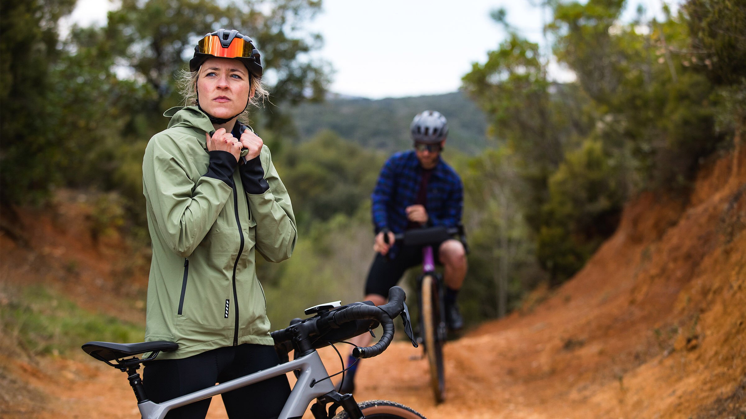 Waterproof cycling store