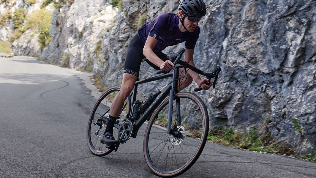 Canyon Endurance road bikes are light, fast and most importantly comfortable. 