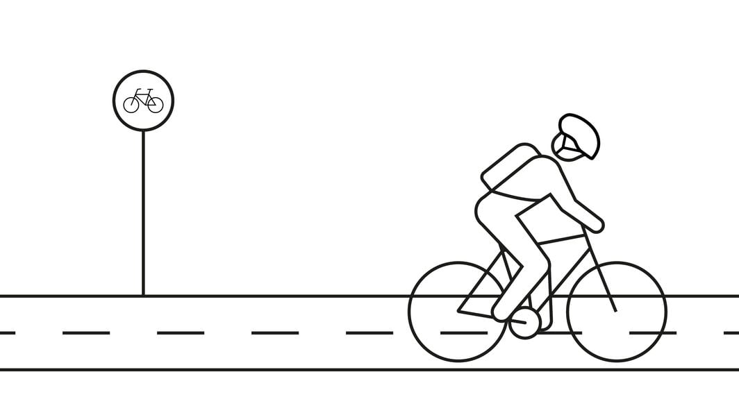Sentado o parado? ¿Qué postura tomar mientras subes una cuesta en la bici?