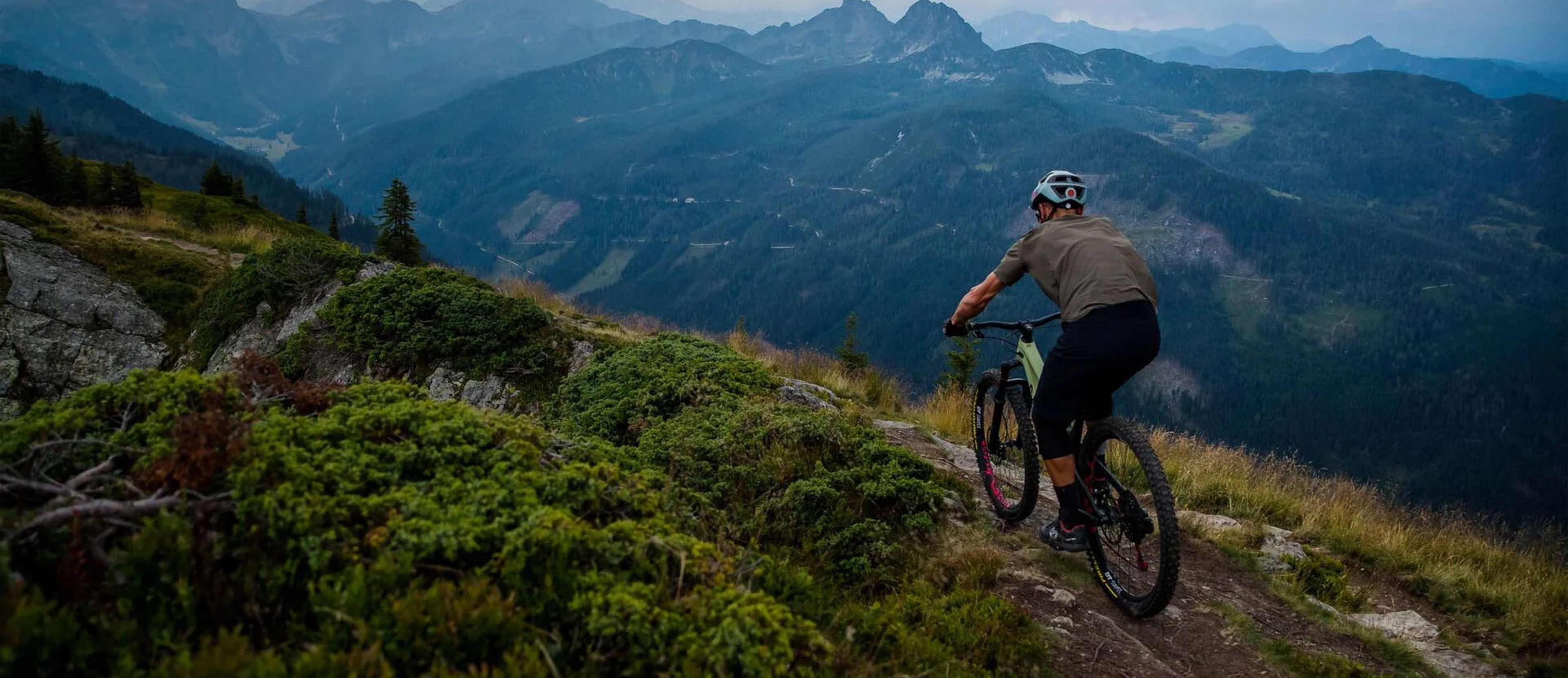 what is a trail mountain bike