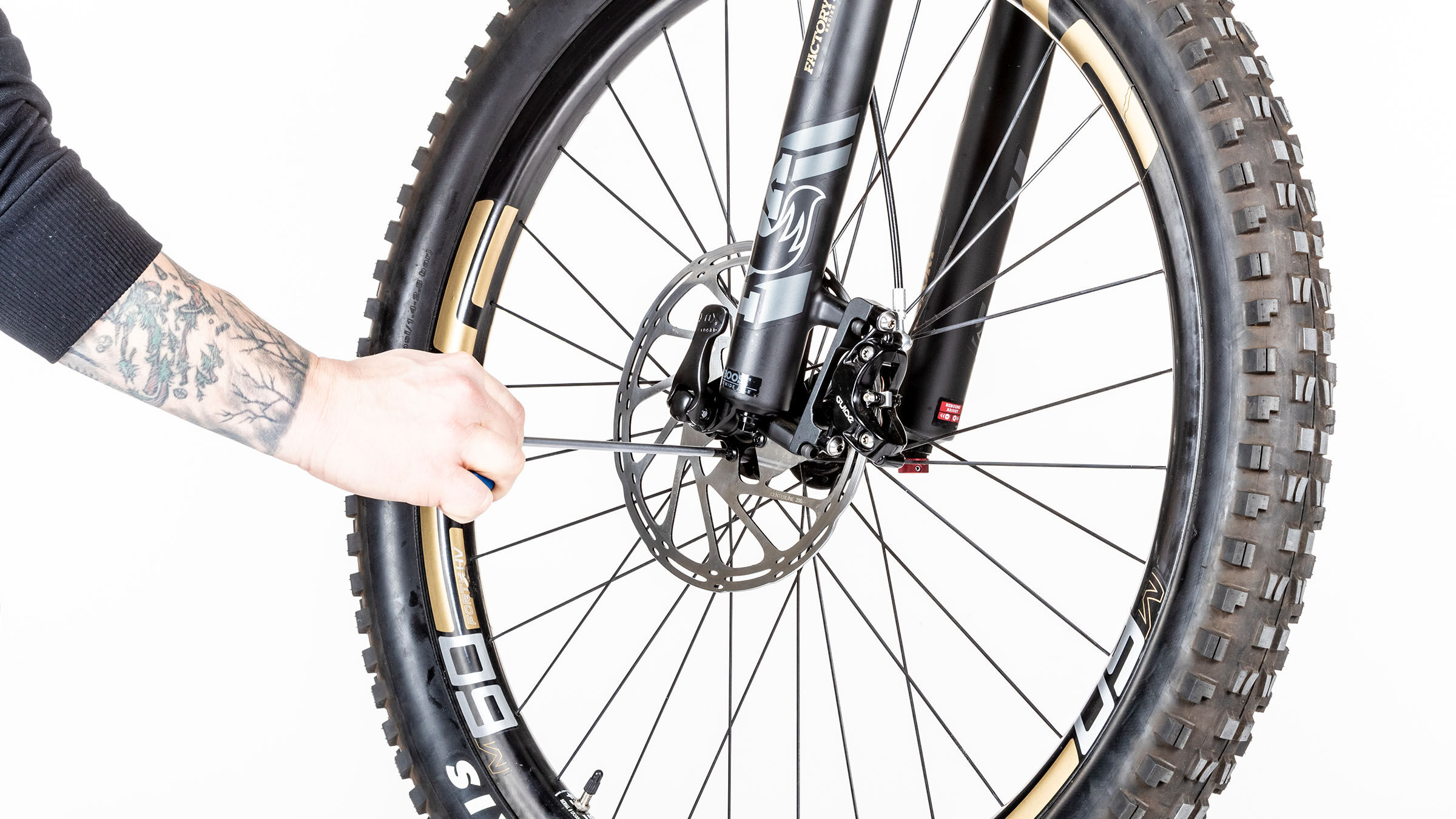 mountain bike disk brakes