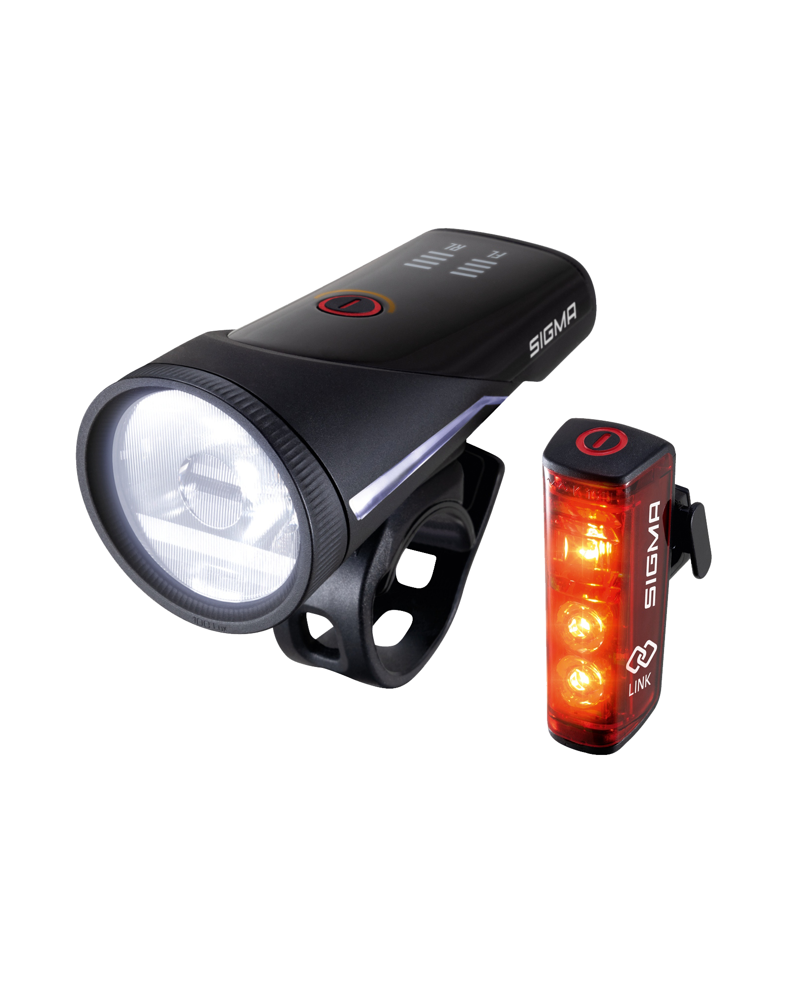 Sigma Aura 100 Front Light & Blaze Link Light Set | CANYON CO