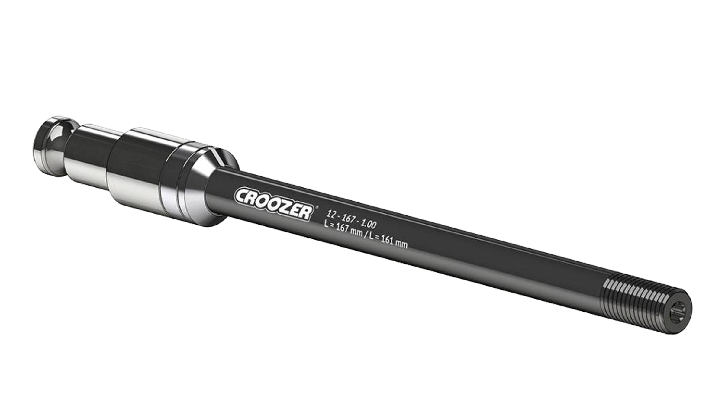 Compatibel met Integreren Bourgondië Croozer Click & Crooz 12-167 XL Thru Axle With Integrated Hitch | CANYON NL