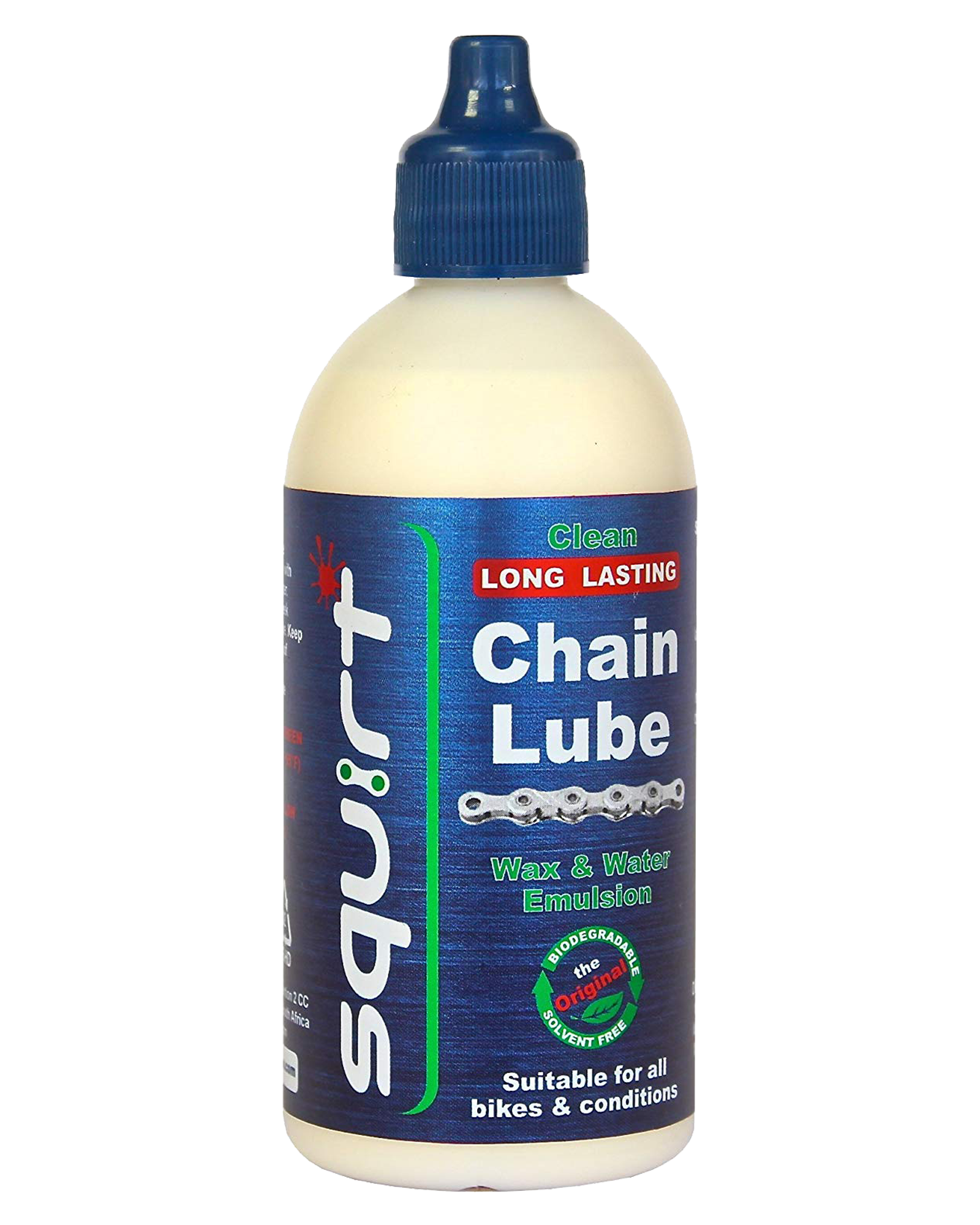 clean and lube bike chain