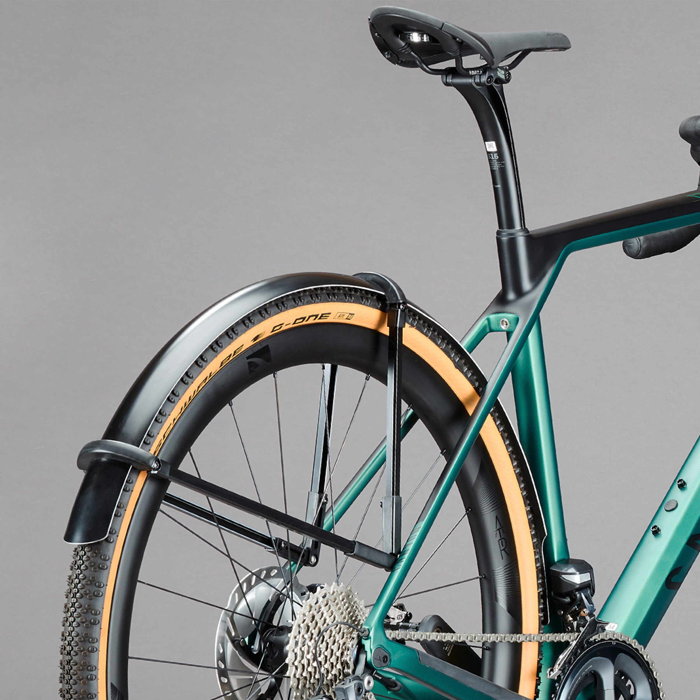 Canyon grail on sale mudguards