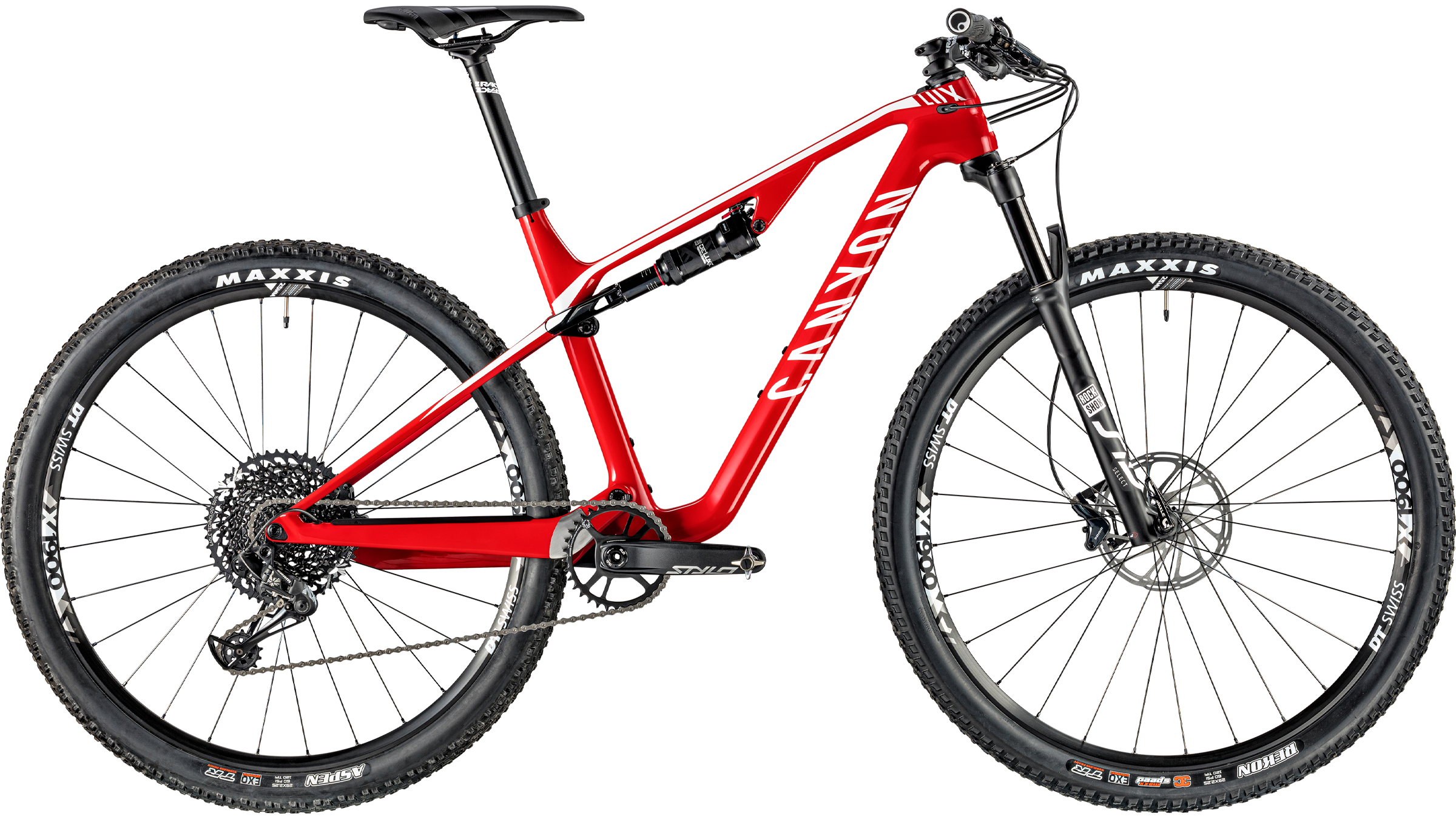 canyon trial bike x