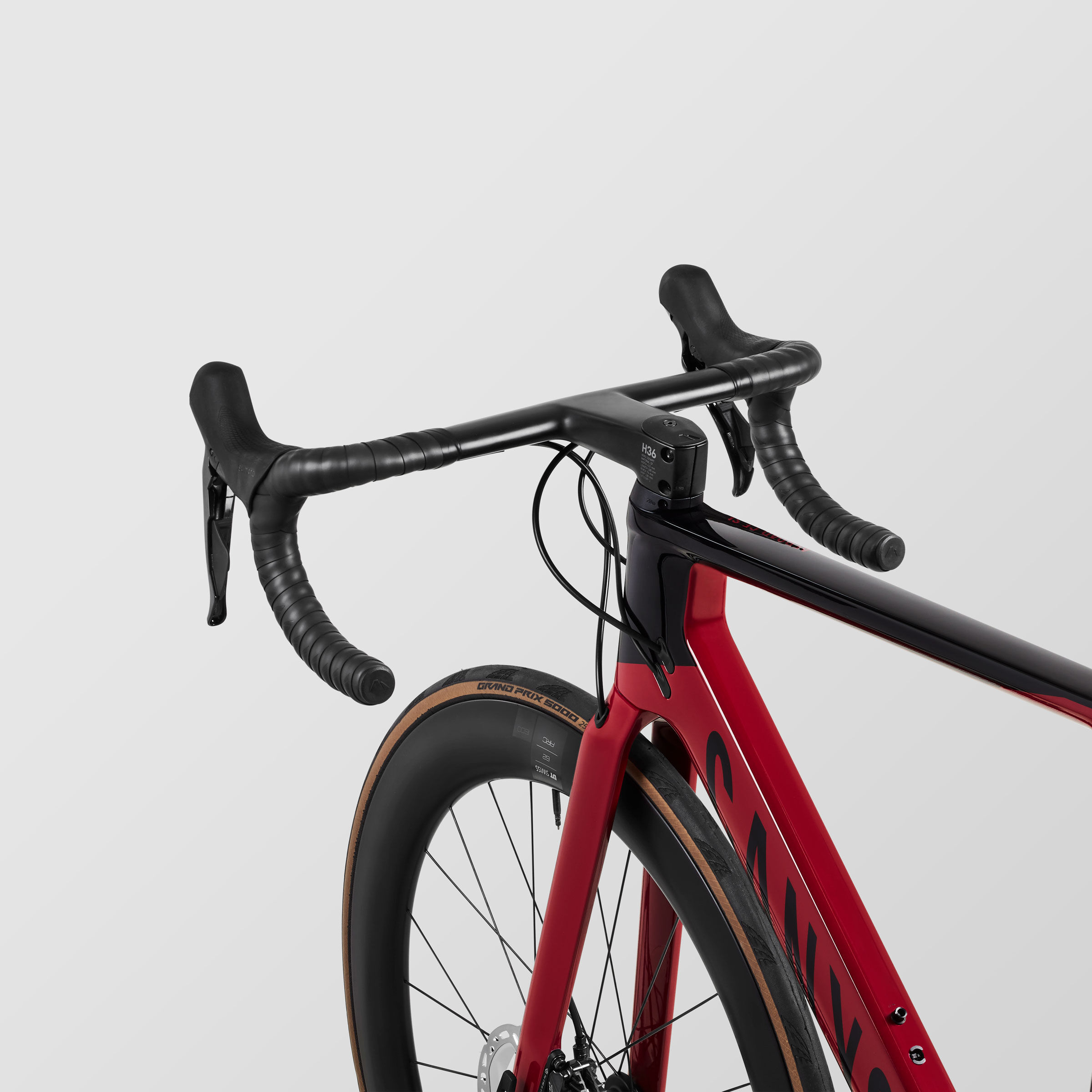 上品】 canyon はると aeroad movister sl cf 自転車本体