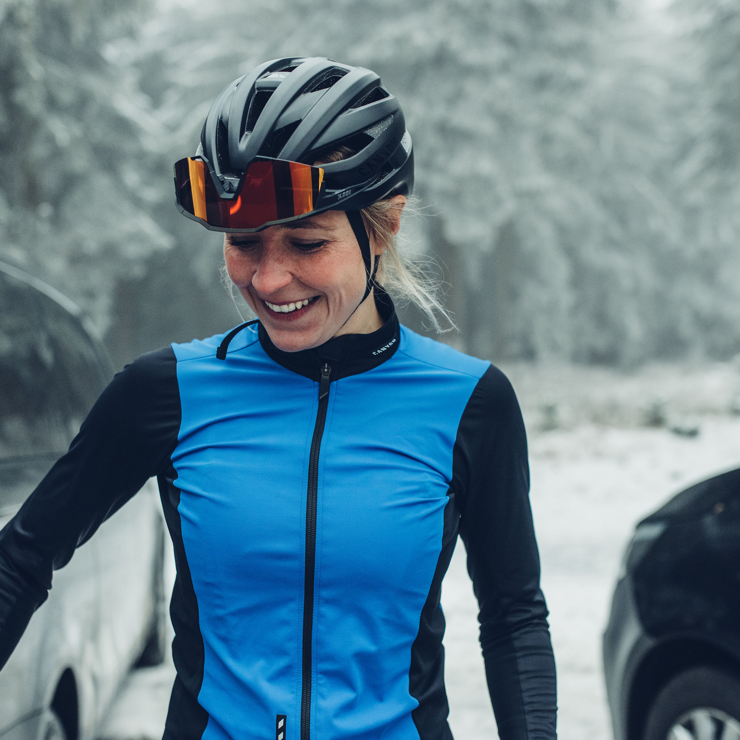 Abus X Canyon Stormchaser Road Cycling Helmet | CANYON BH