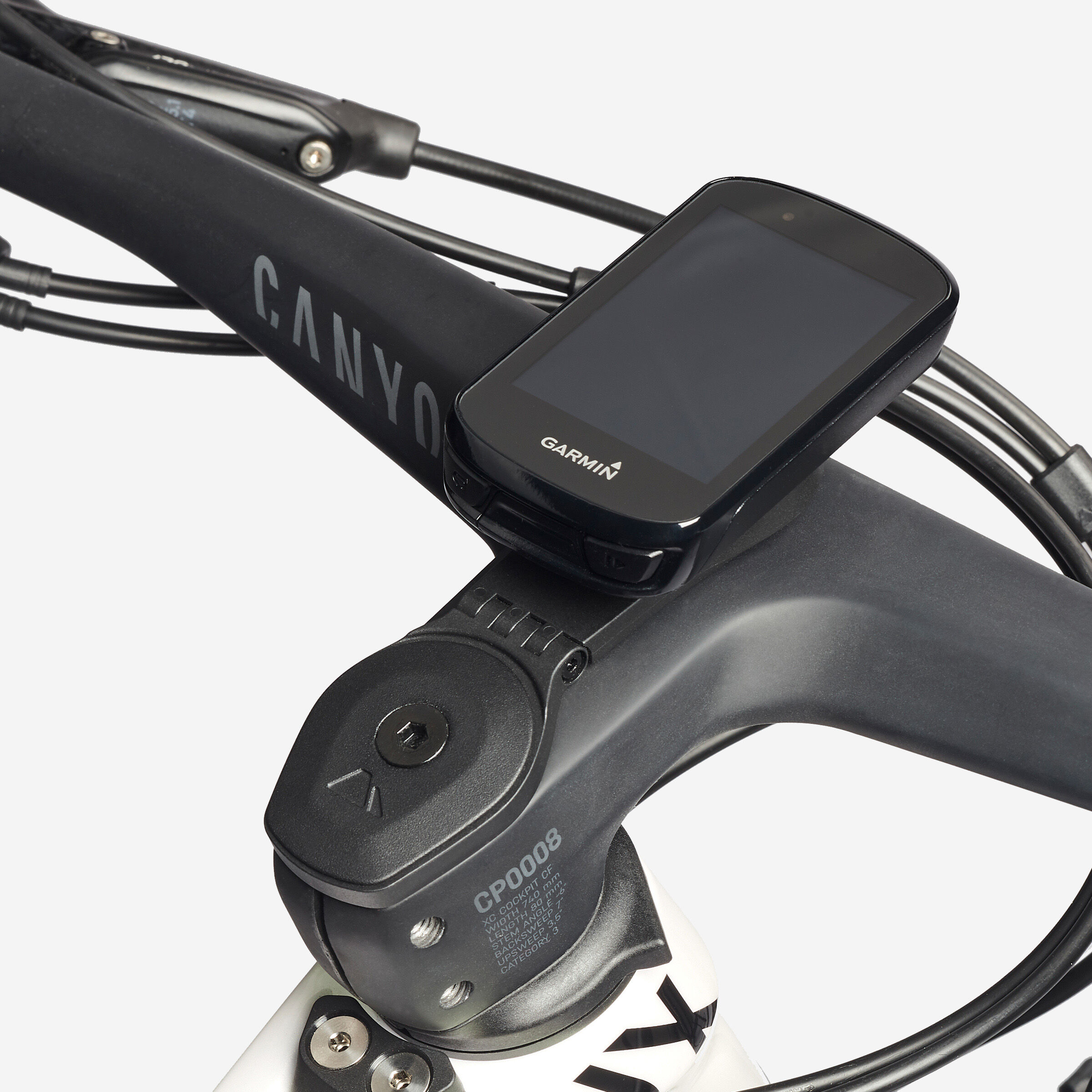 canyon mtb garmin mount