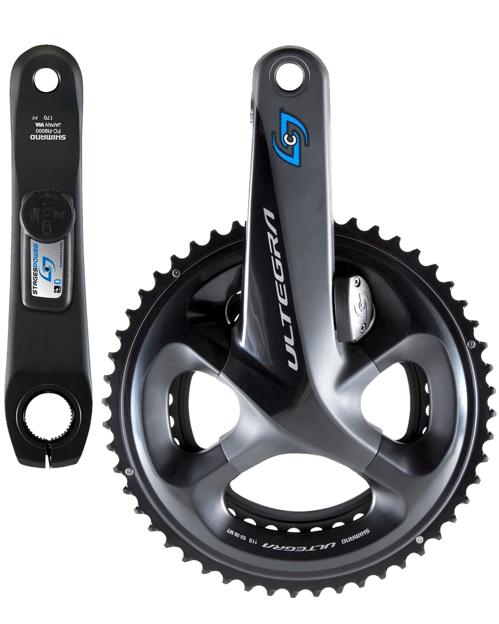 stages ultegra r8000