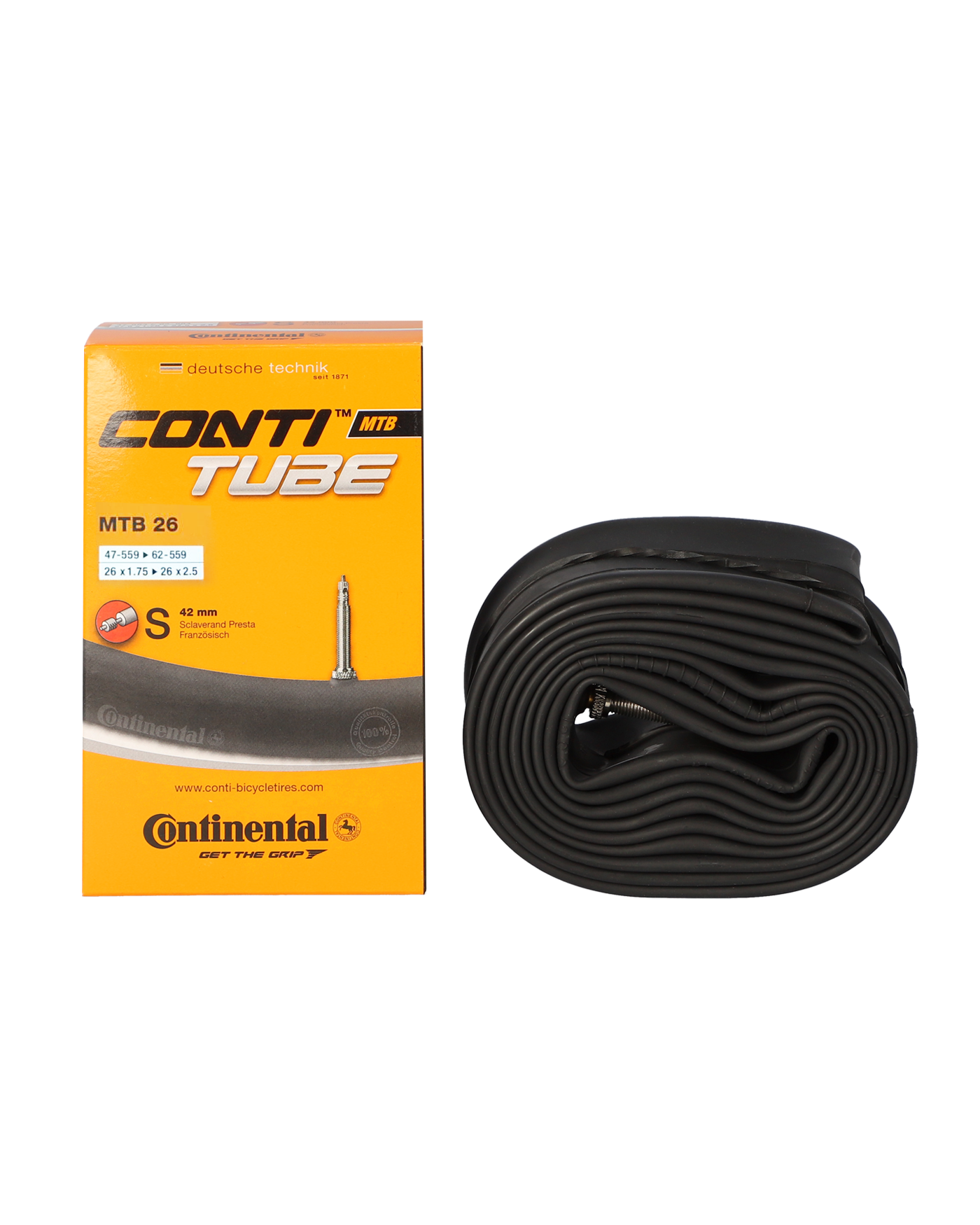 continental mtb 26 light tube