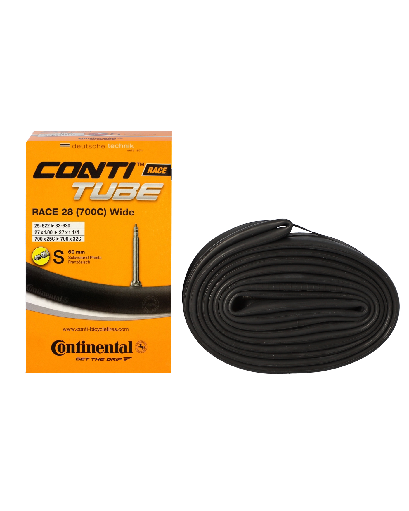 continental tubes