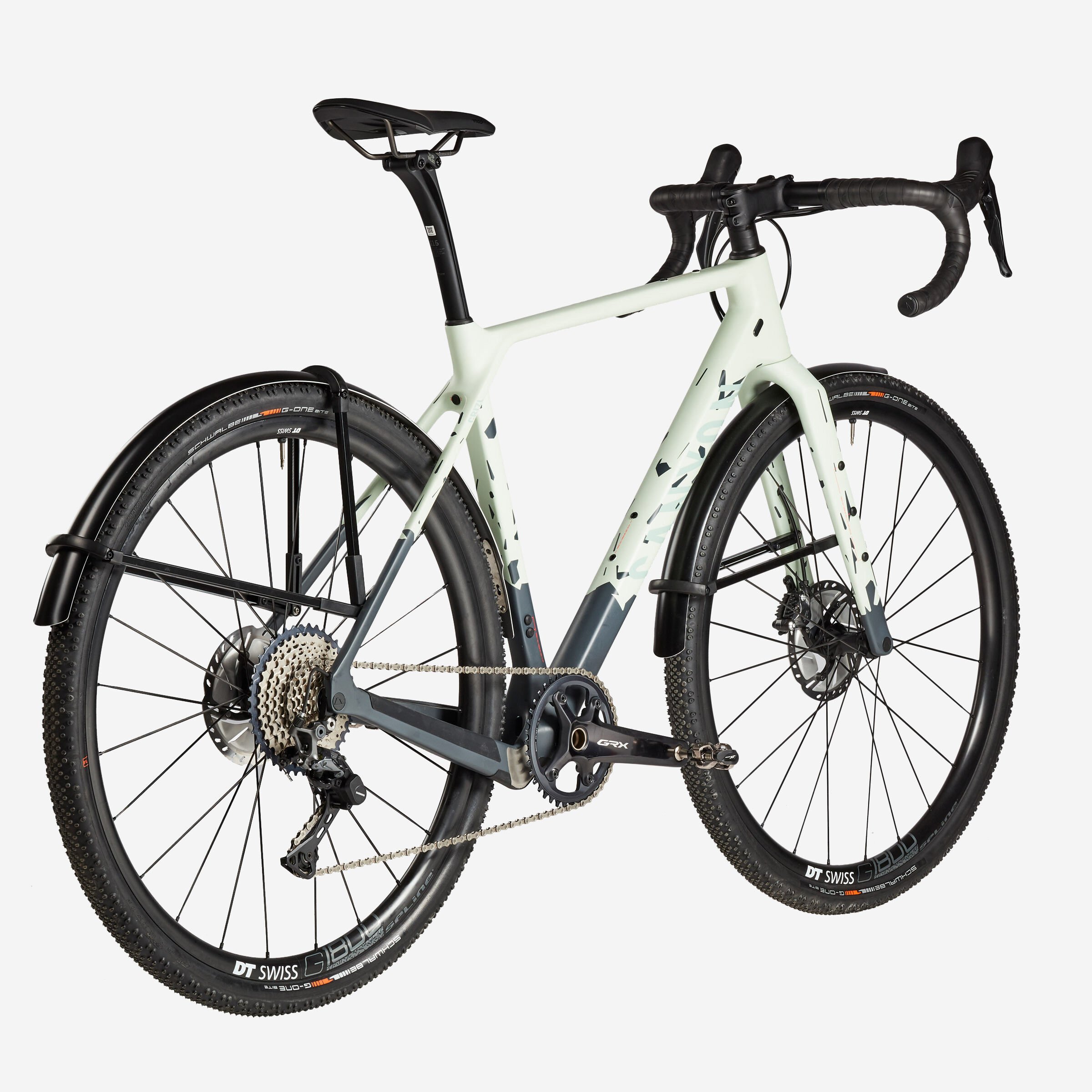 Canyon grail on sale mudguards