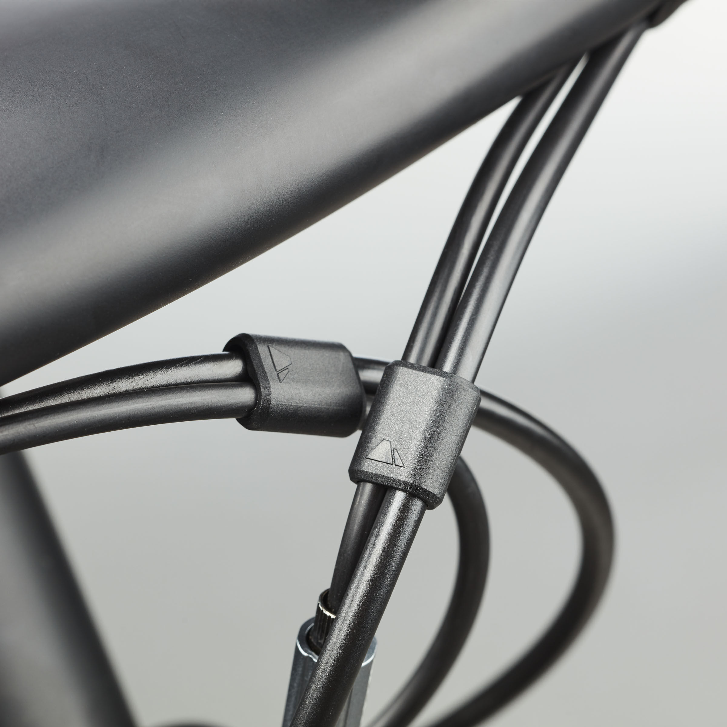 bike frame cable clips