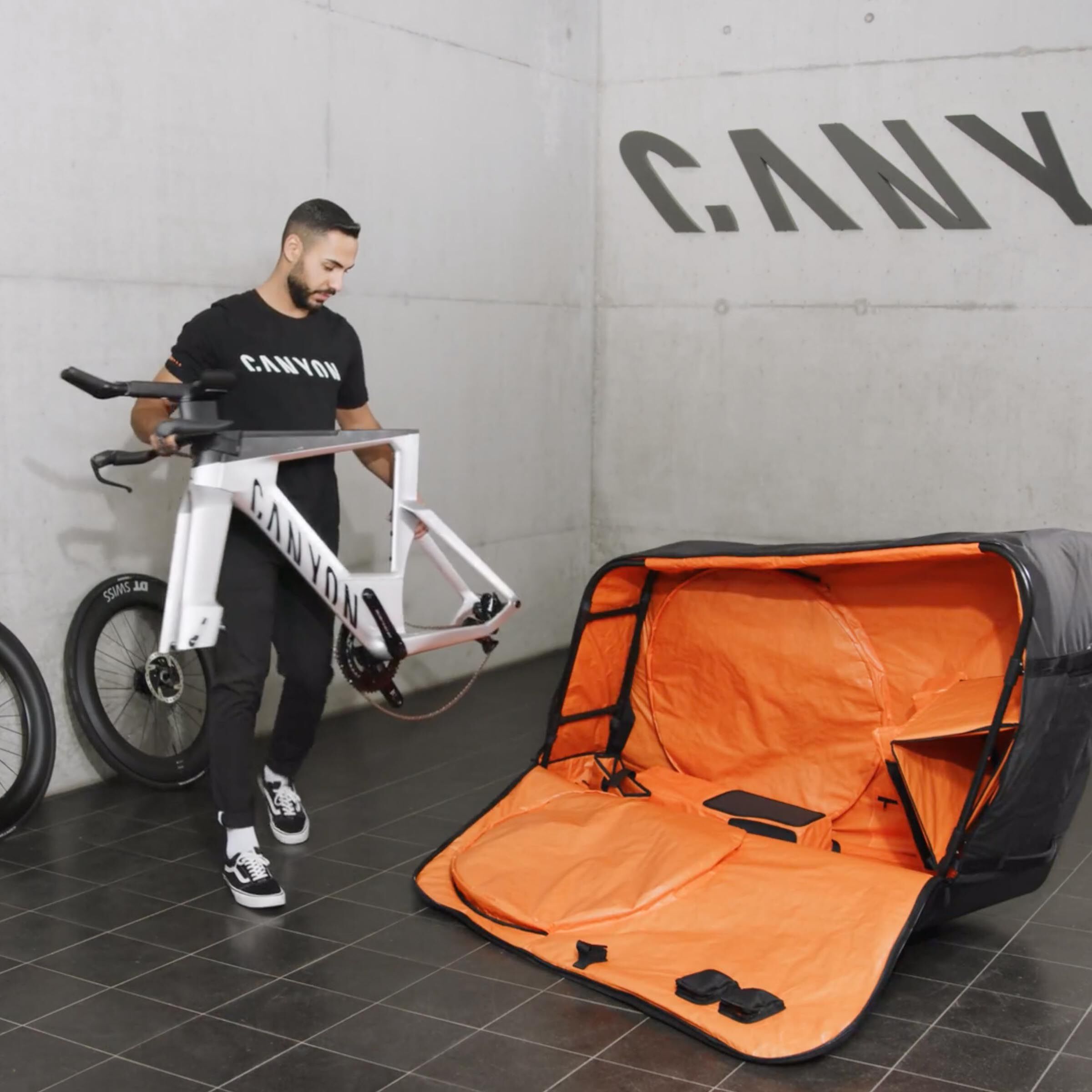 canyon transport signature pro bike bag